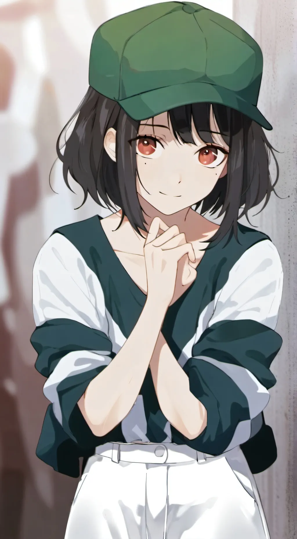 ai character: Tiffany Clarke. background