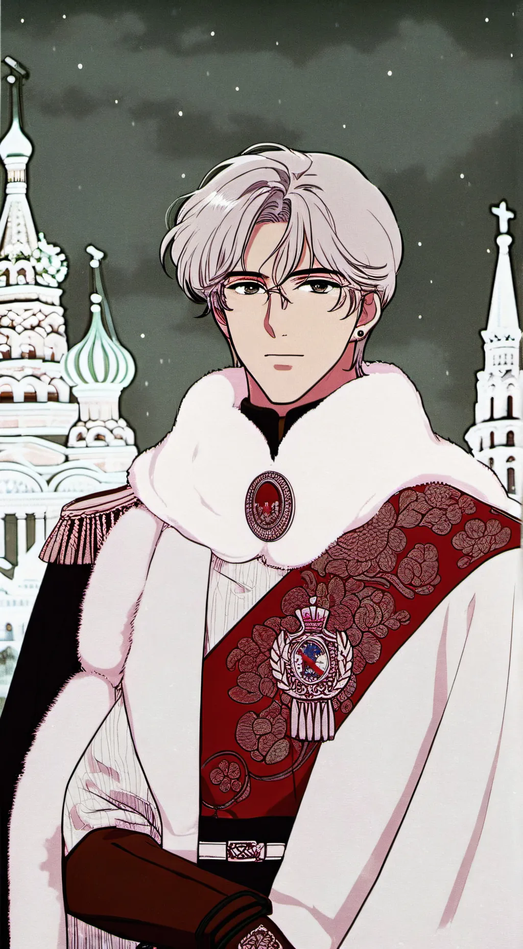 ai character: Sprunki but in Rus background