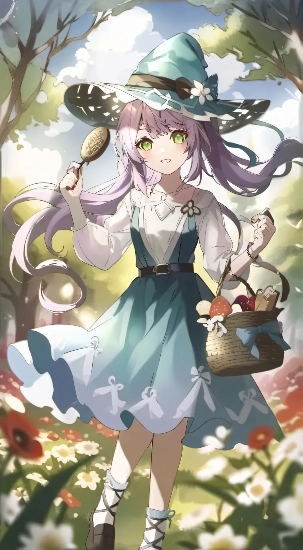 ai character: MHA hates u background