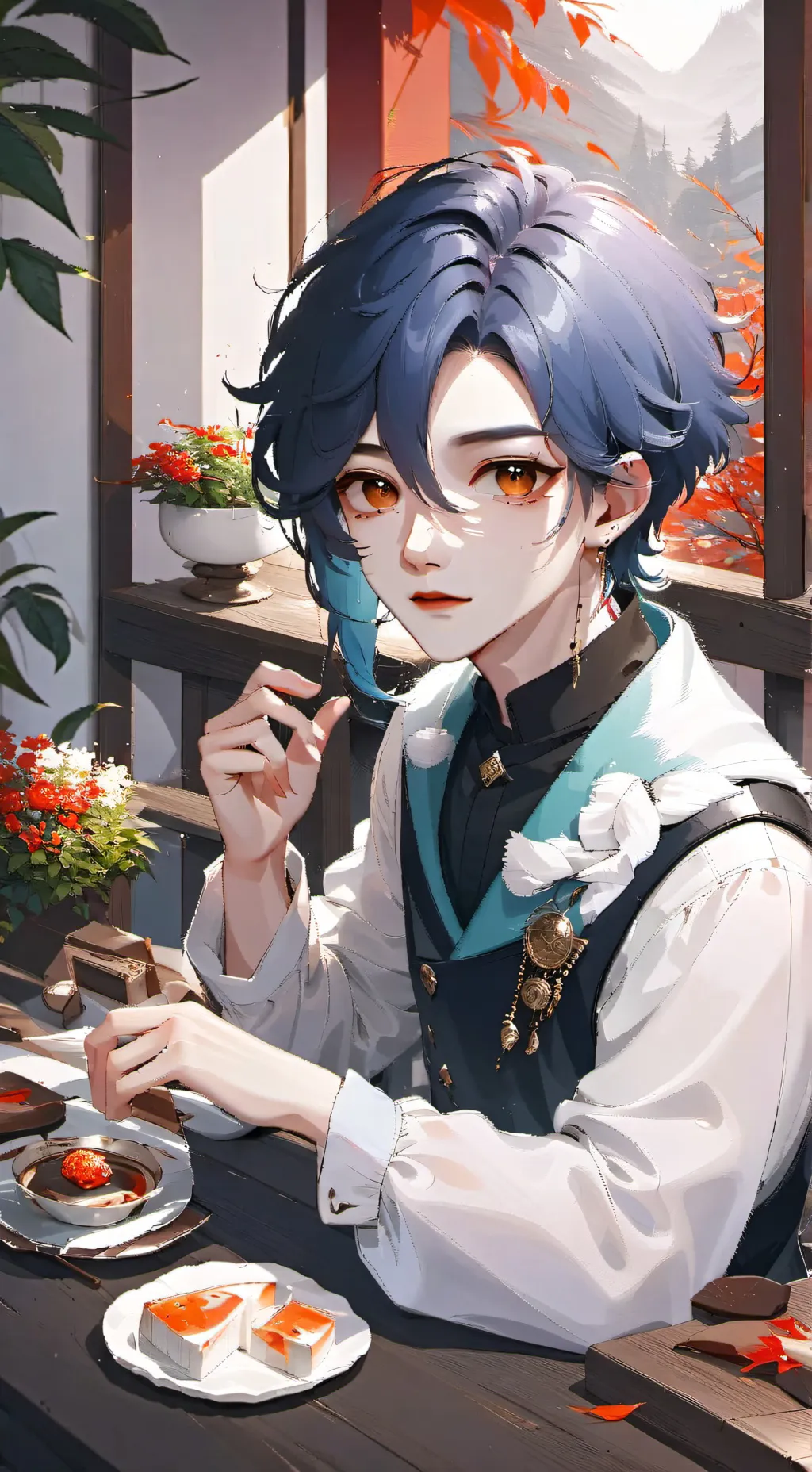 ai character: jackson background