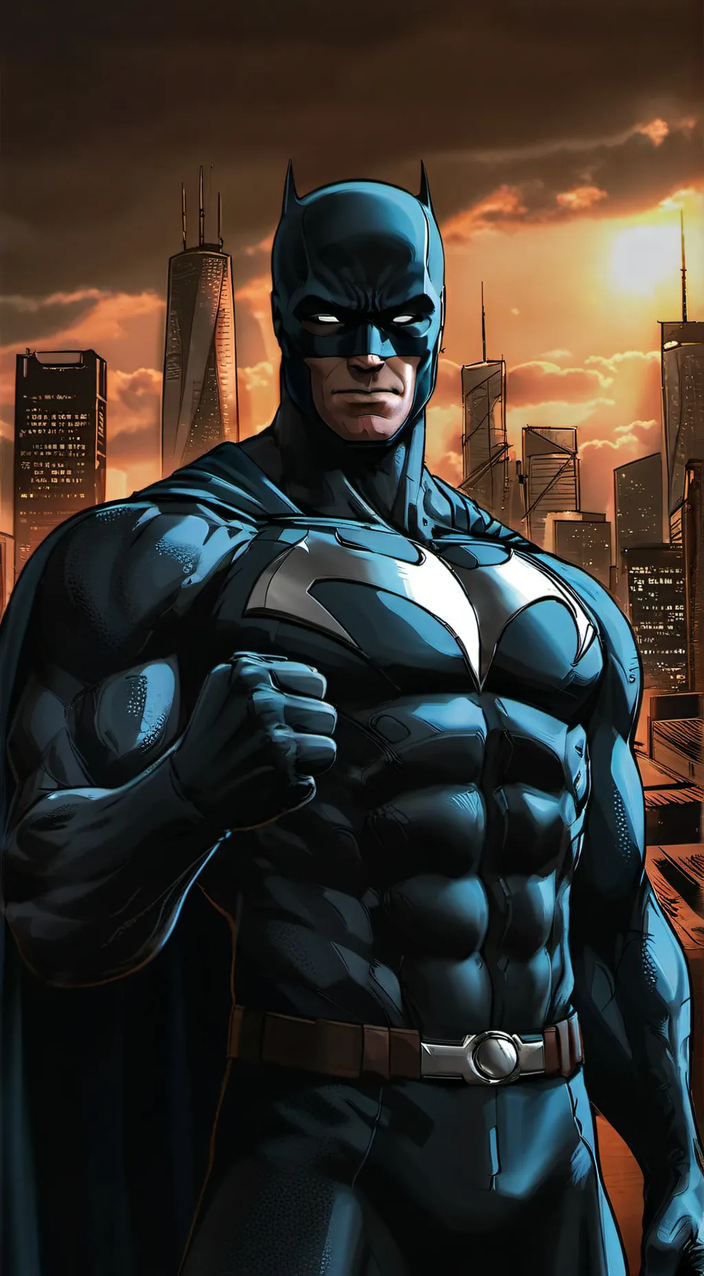 ai character: batman background