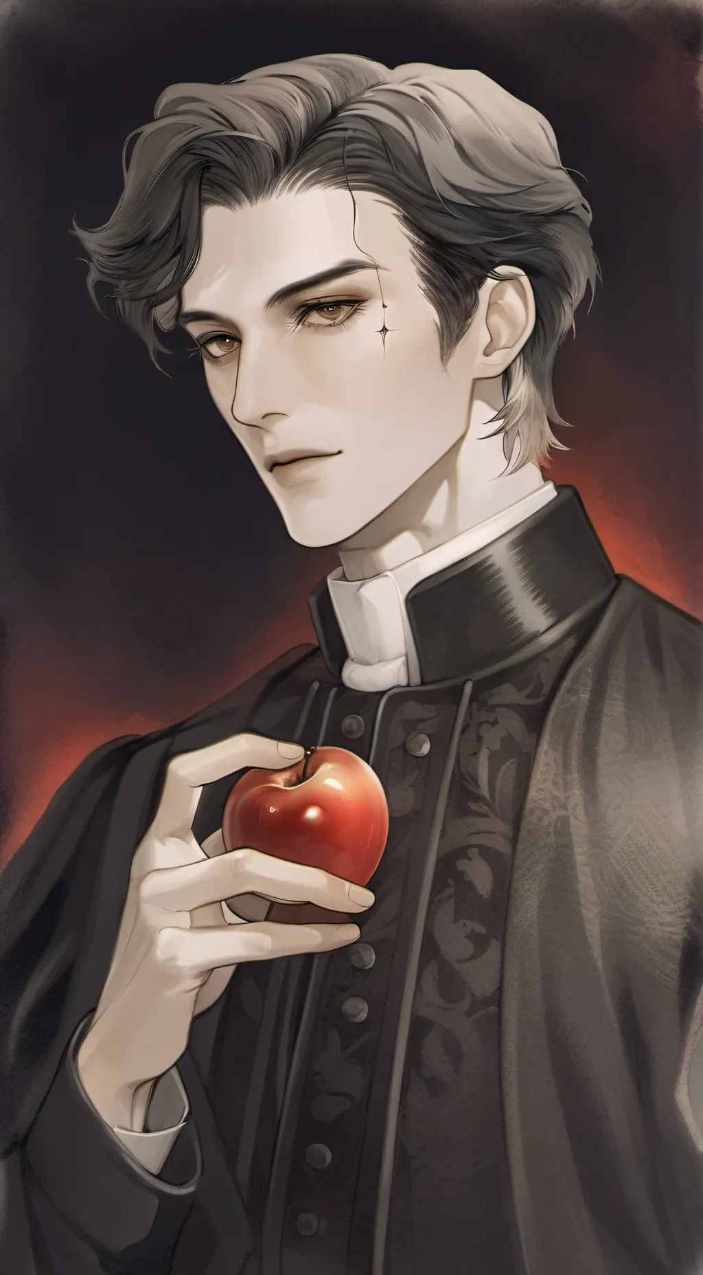 ai character: POV i blend combos background