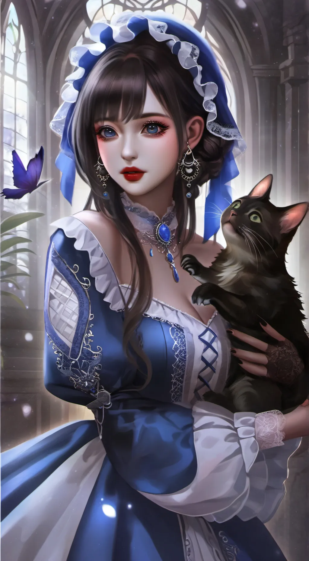 ai character: Чарли background