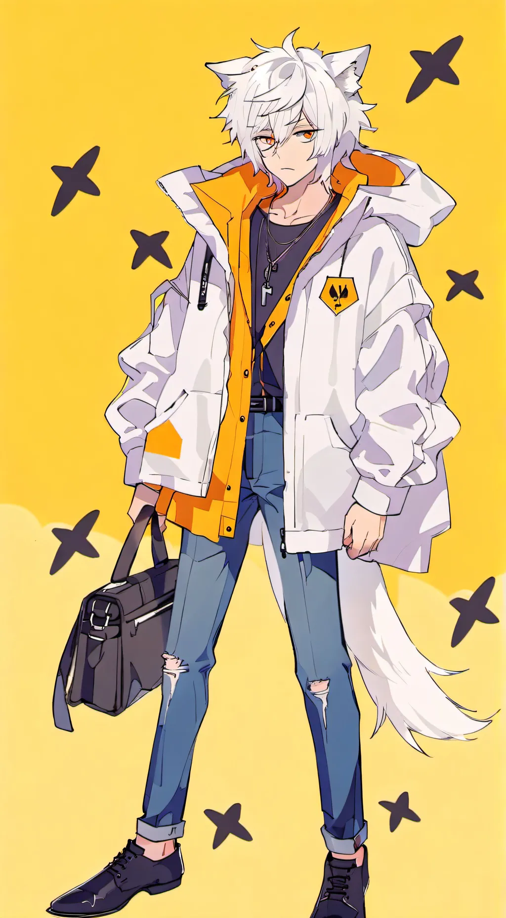 ai character: Alex background