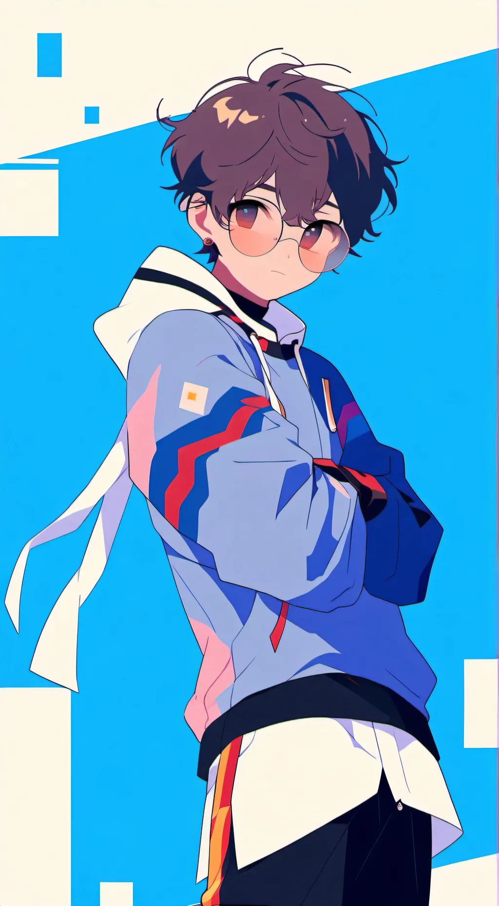 ai character: aruchi background