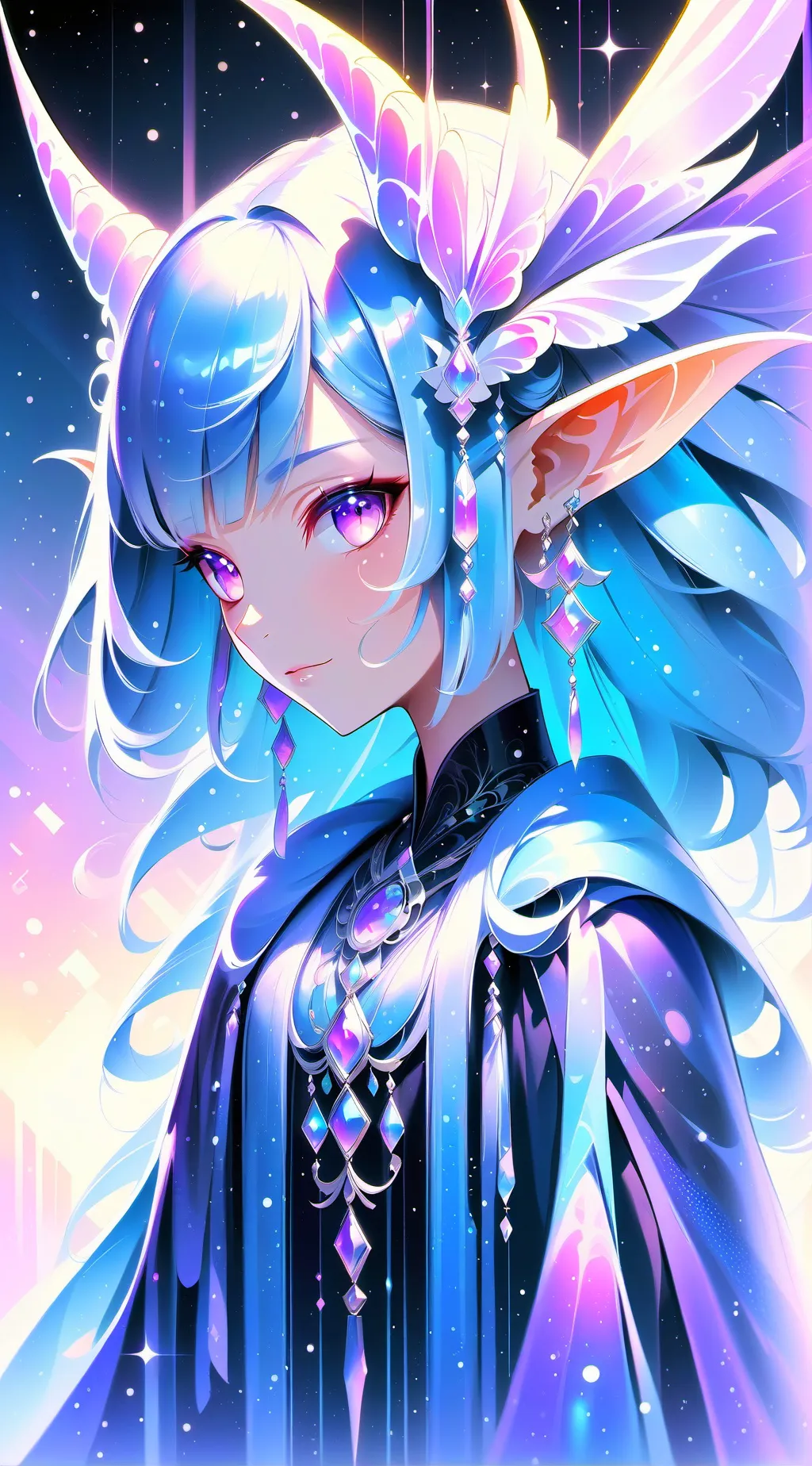 ai character: Sofia background