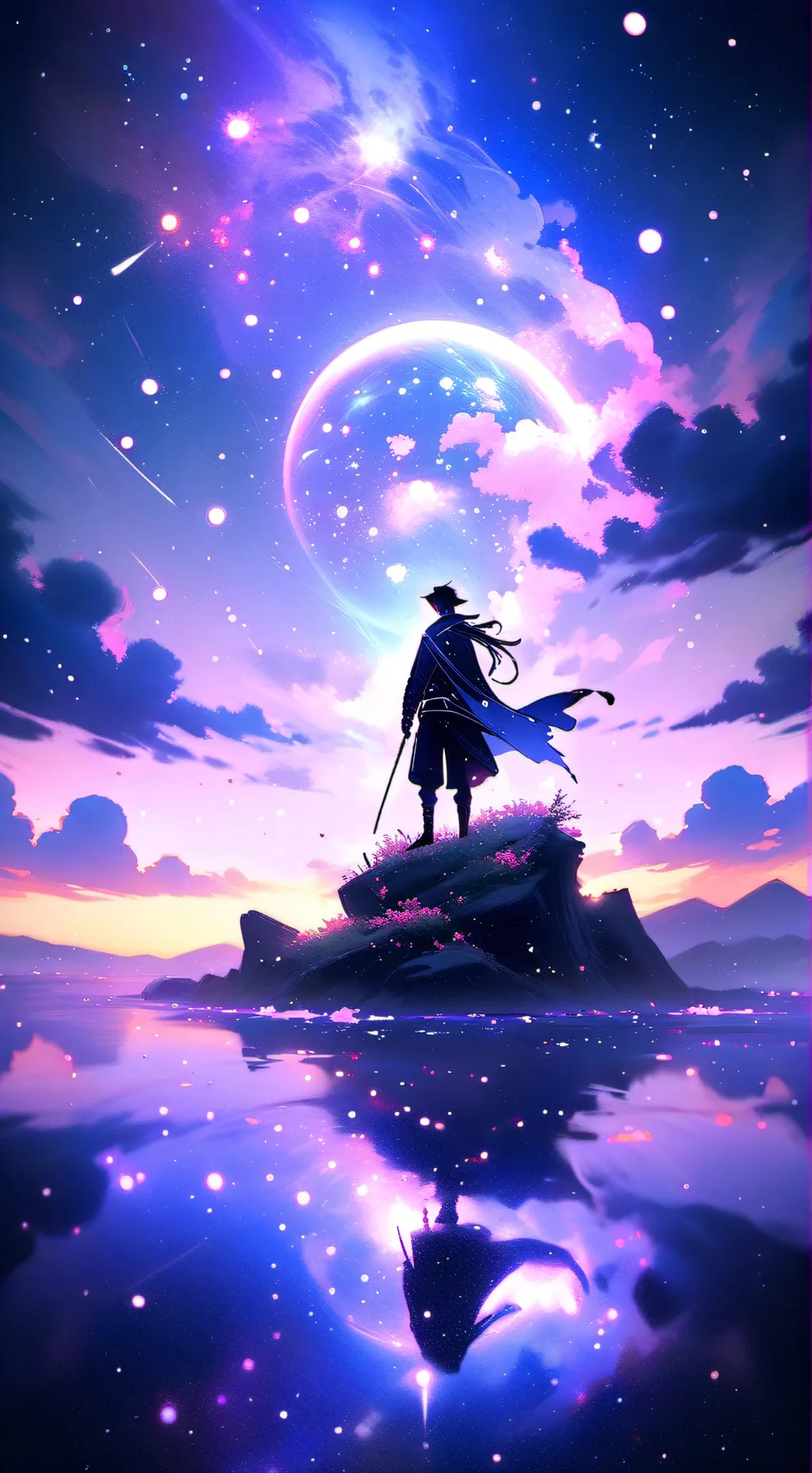 ai character: emo background