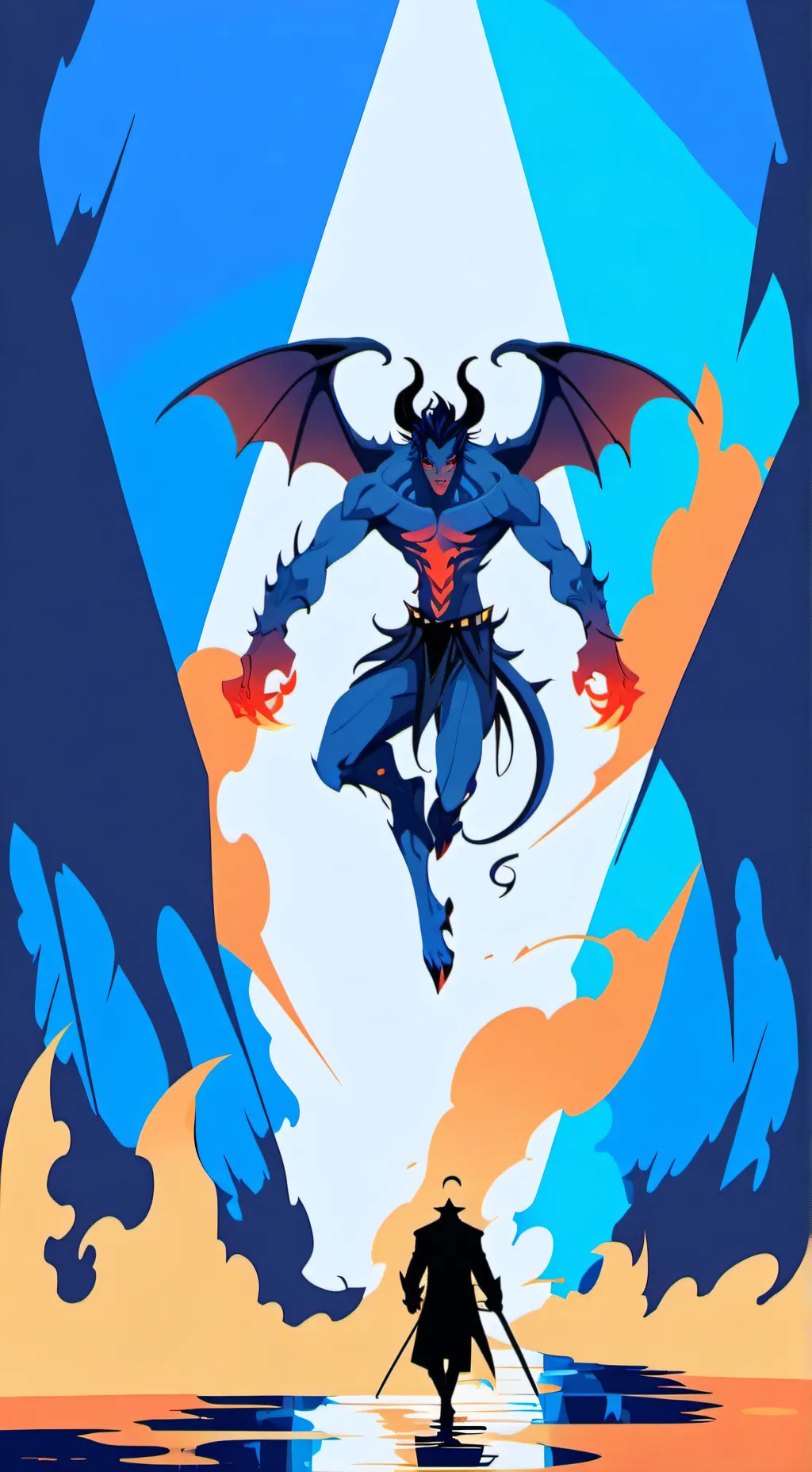 ai character: helluva boss background