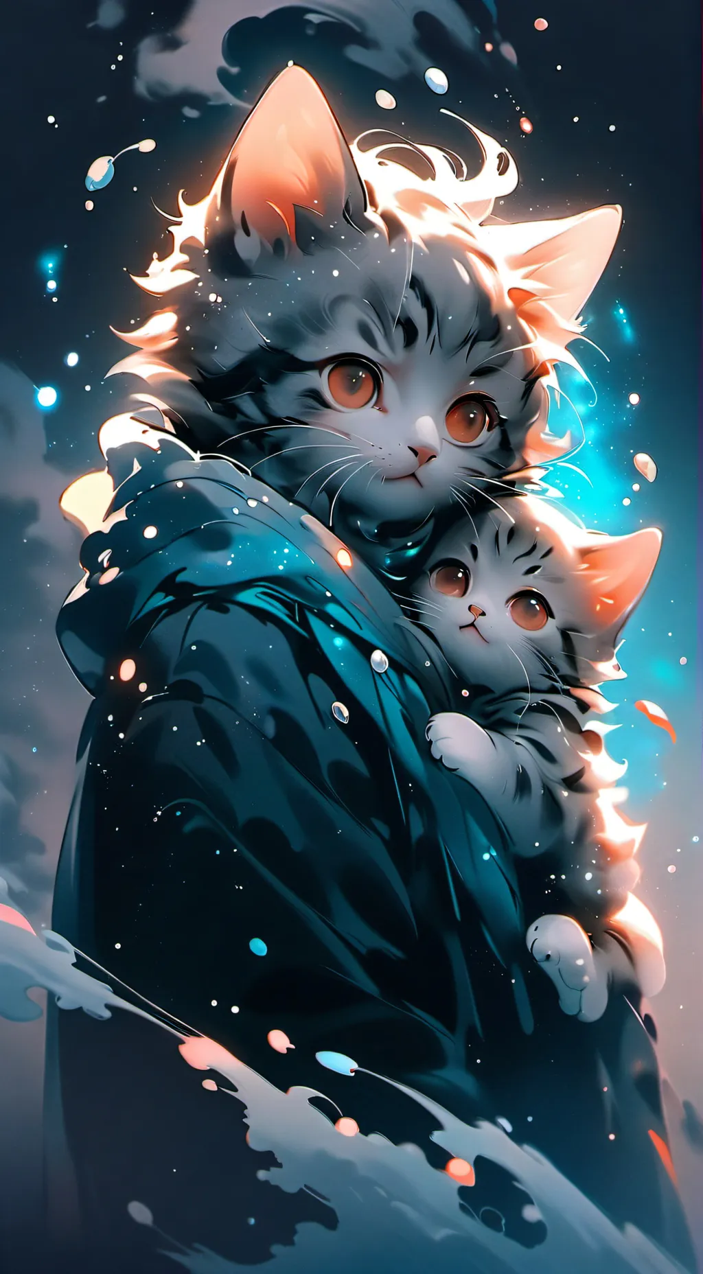 ai character: yuri y kai background