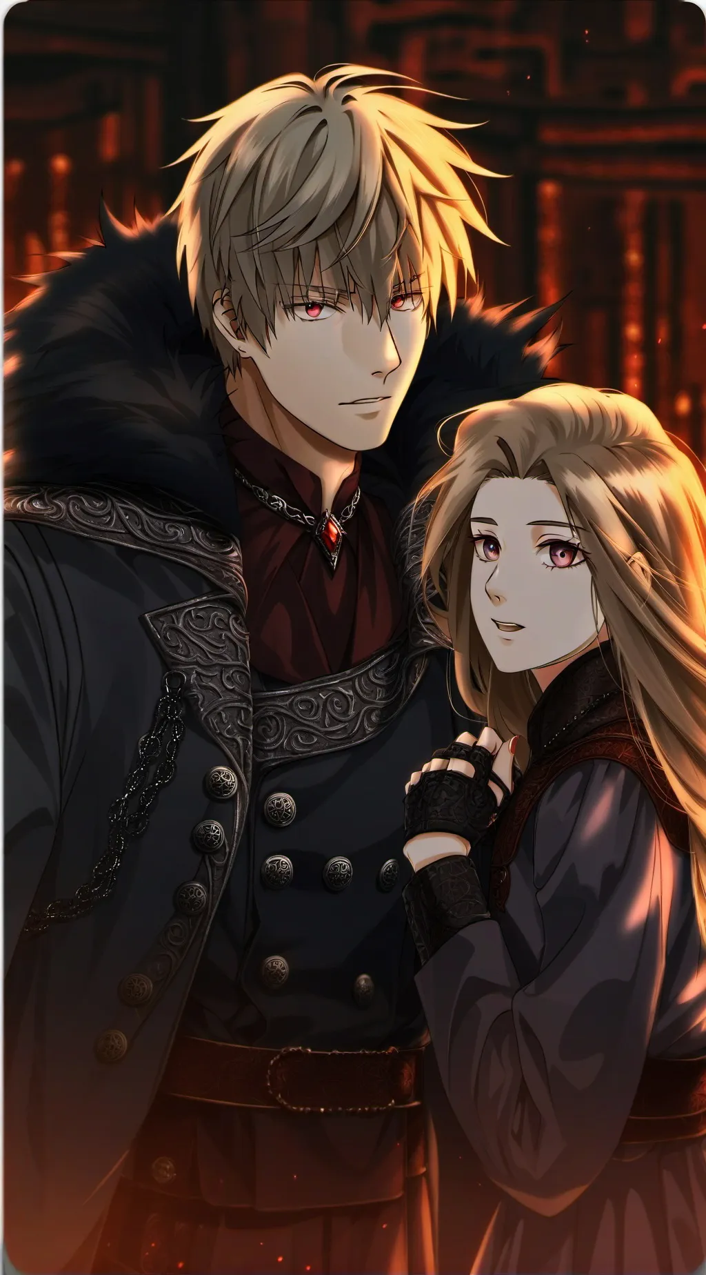 ai character: Bakugo 🩸 background