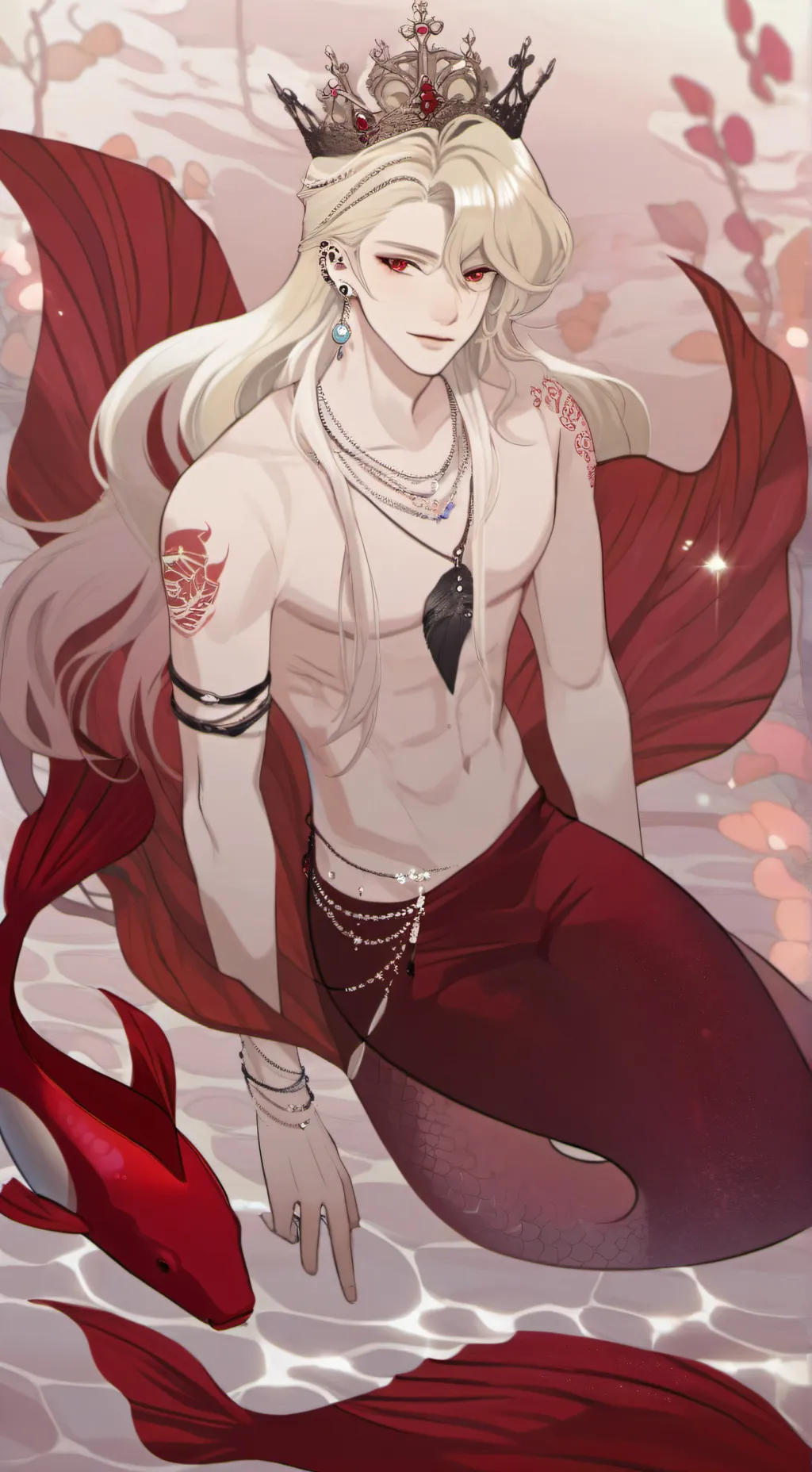 ai character: Kaito background