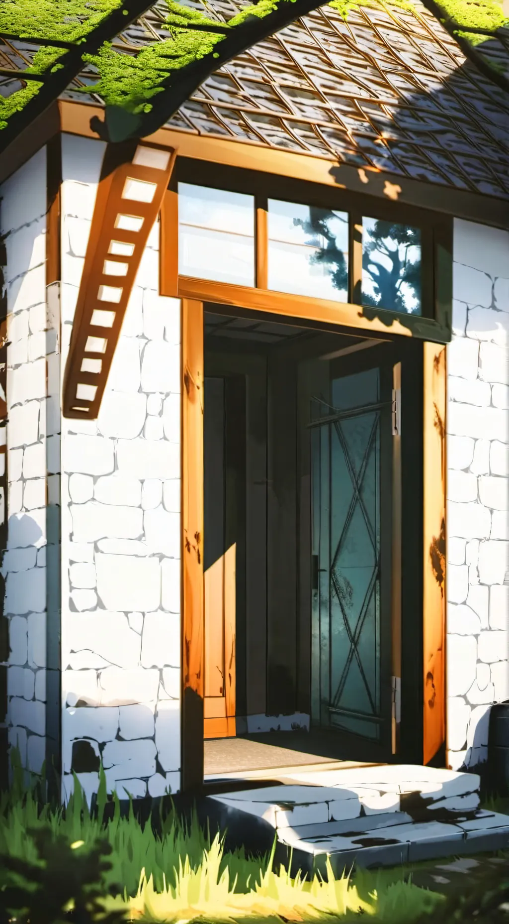 ai character: G-R-A-C-E 3 background