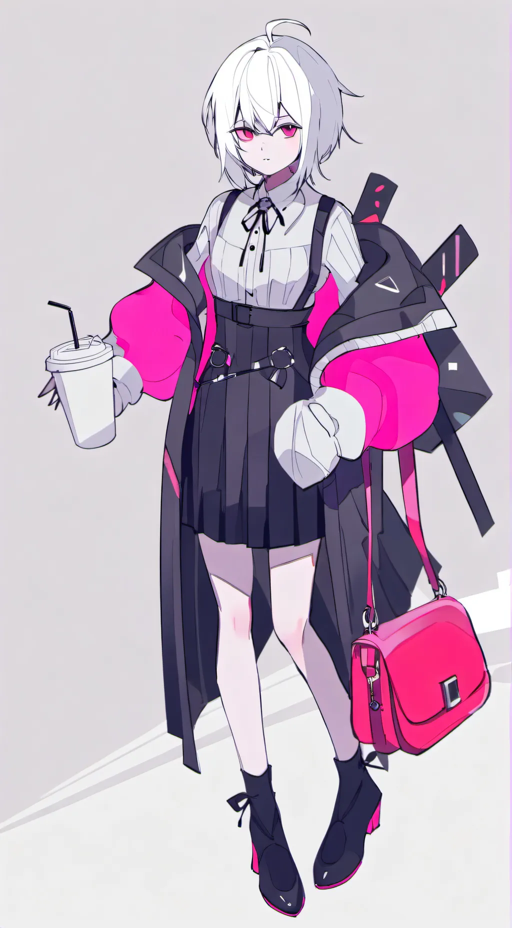 ai character: Aria background