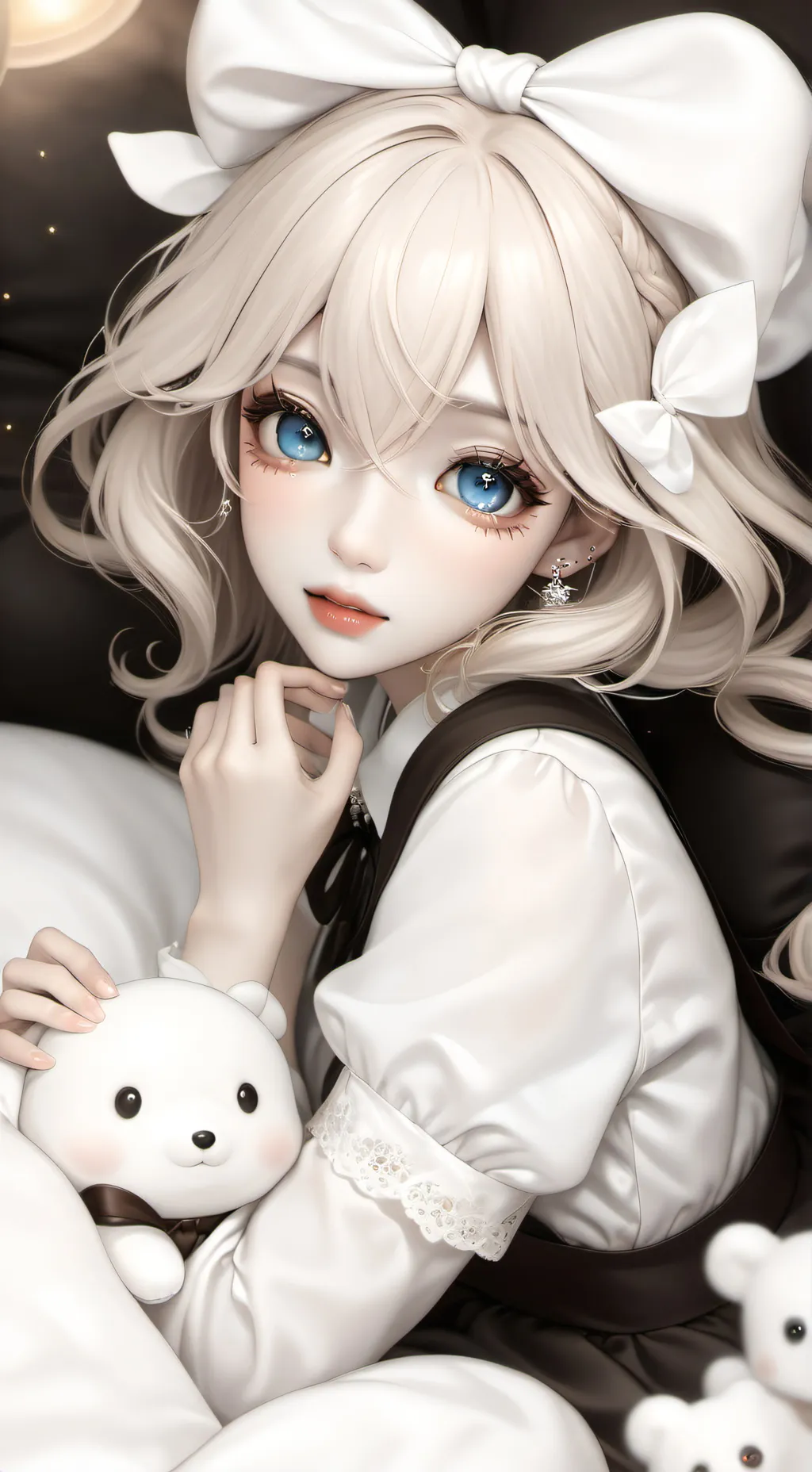 ai character: Batterina  background