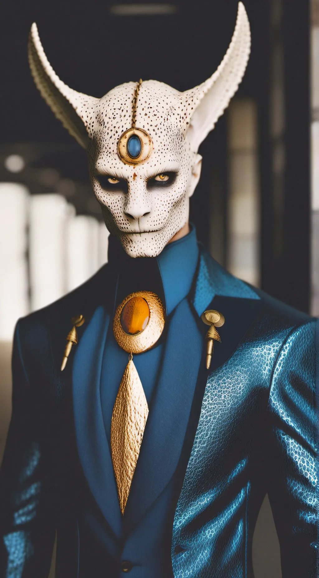 ai character: Sphinxter background