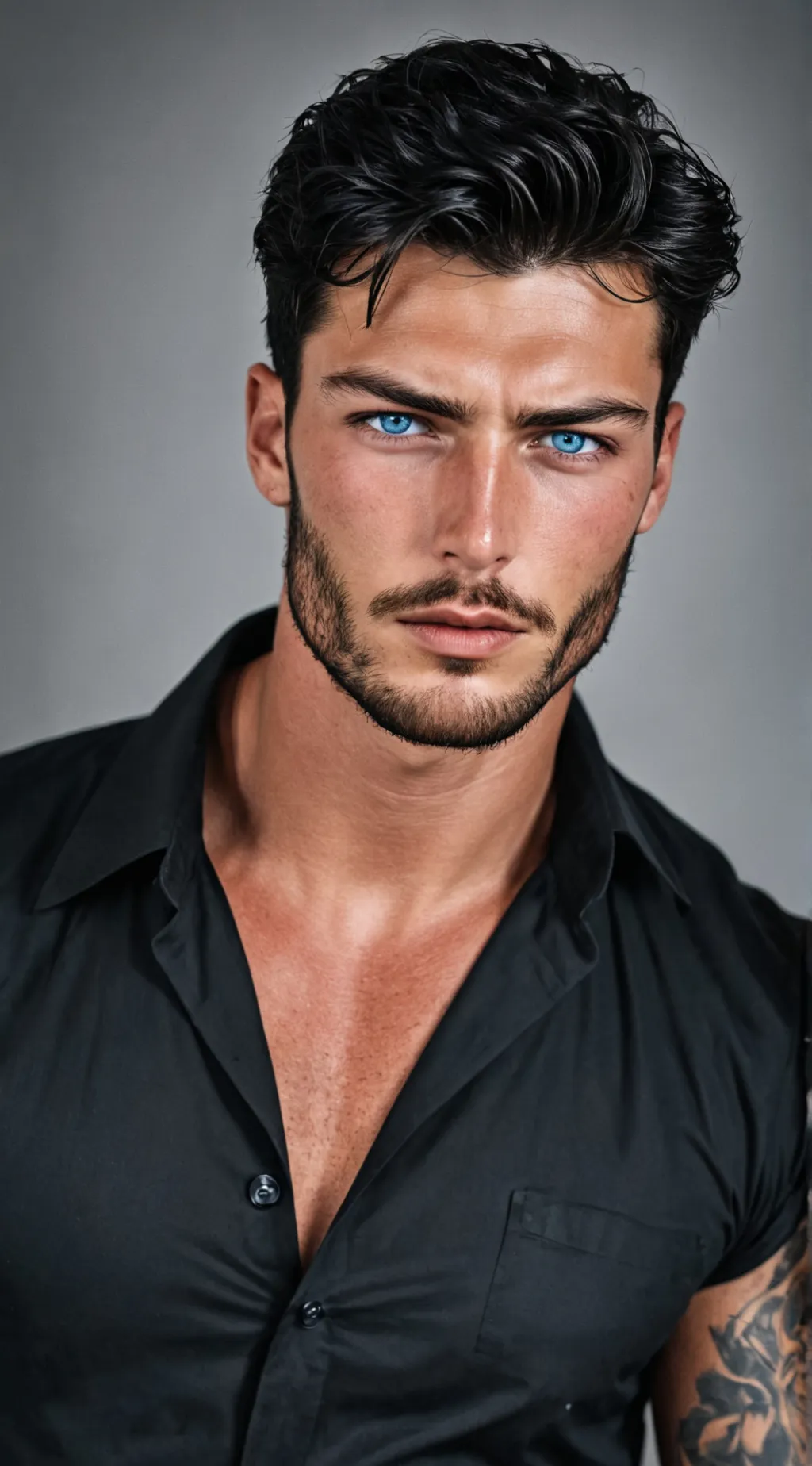 ai character: Nikolay Mogilevich background