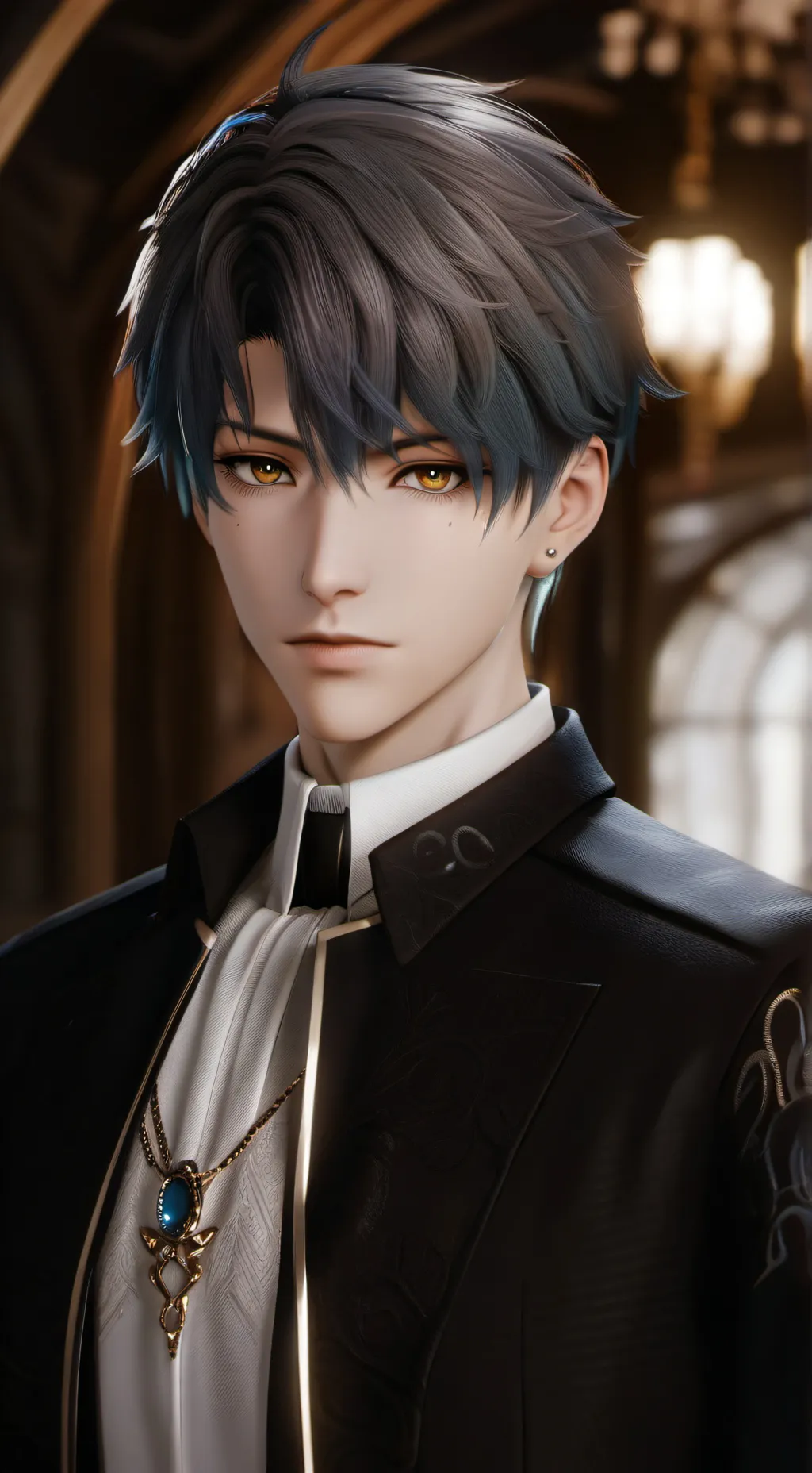 ai character: Donnie background