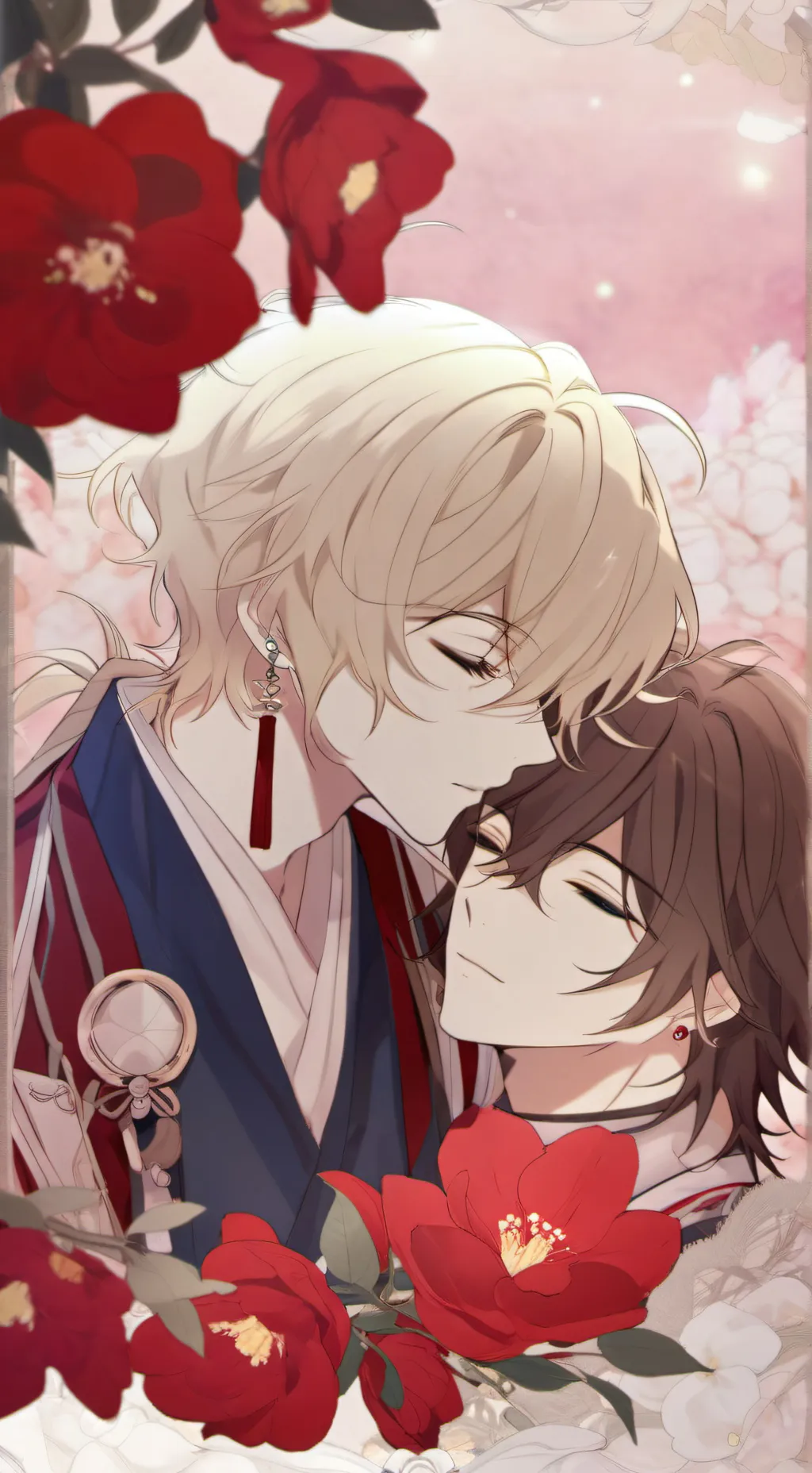 ai character: Xavier & Marcus✨️🔪 background