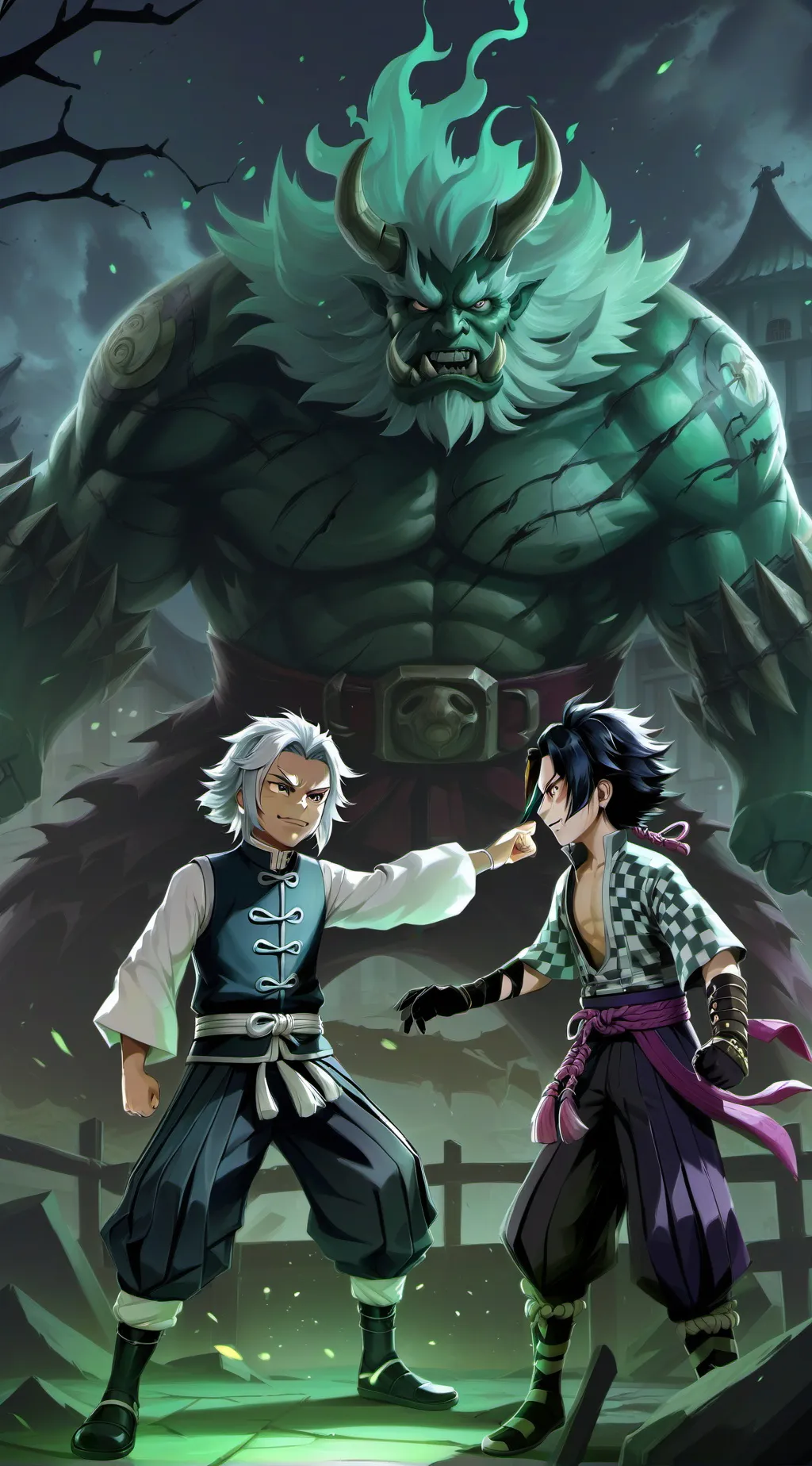 ai character: Giyu abusive Dad background