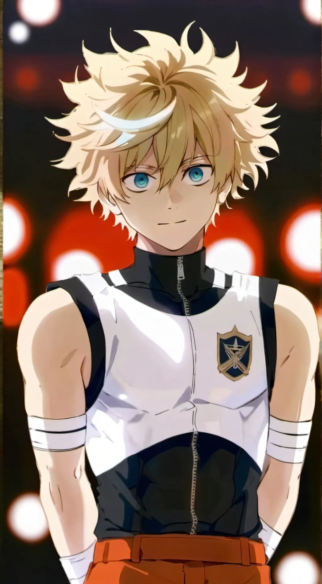 ai character: Pick me background