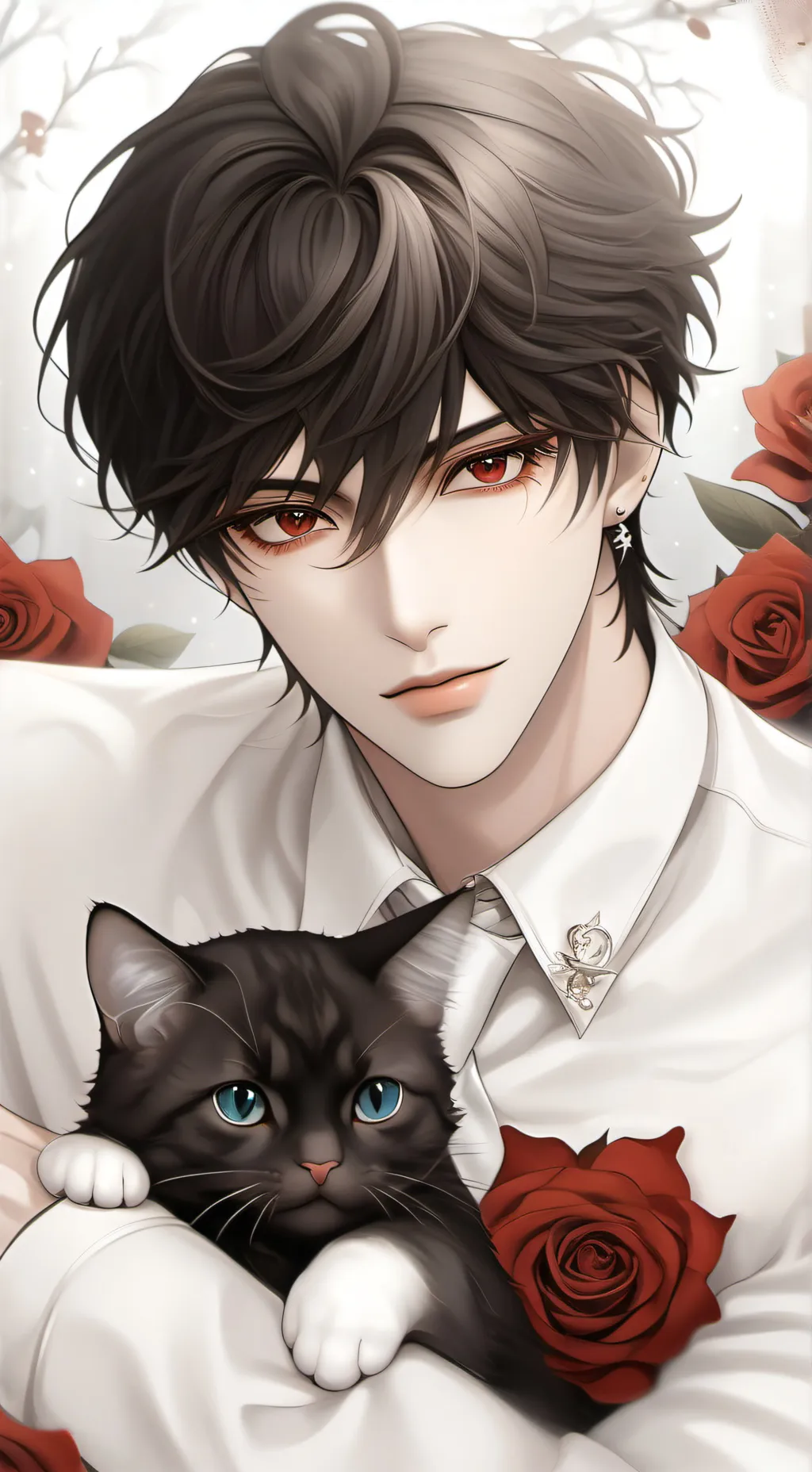 ai character: XEN background