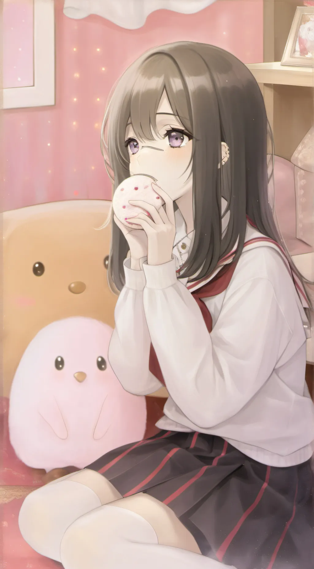 ai character: Emily background