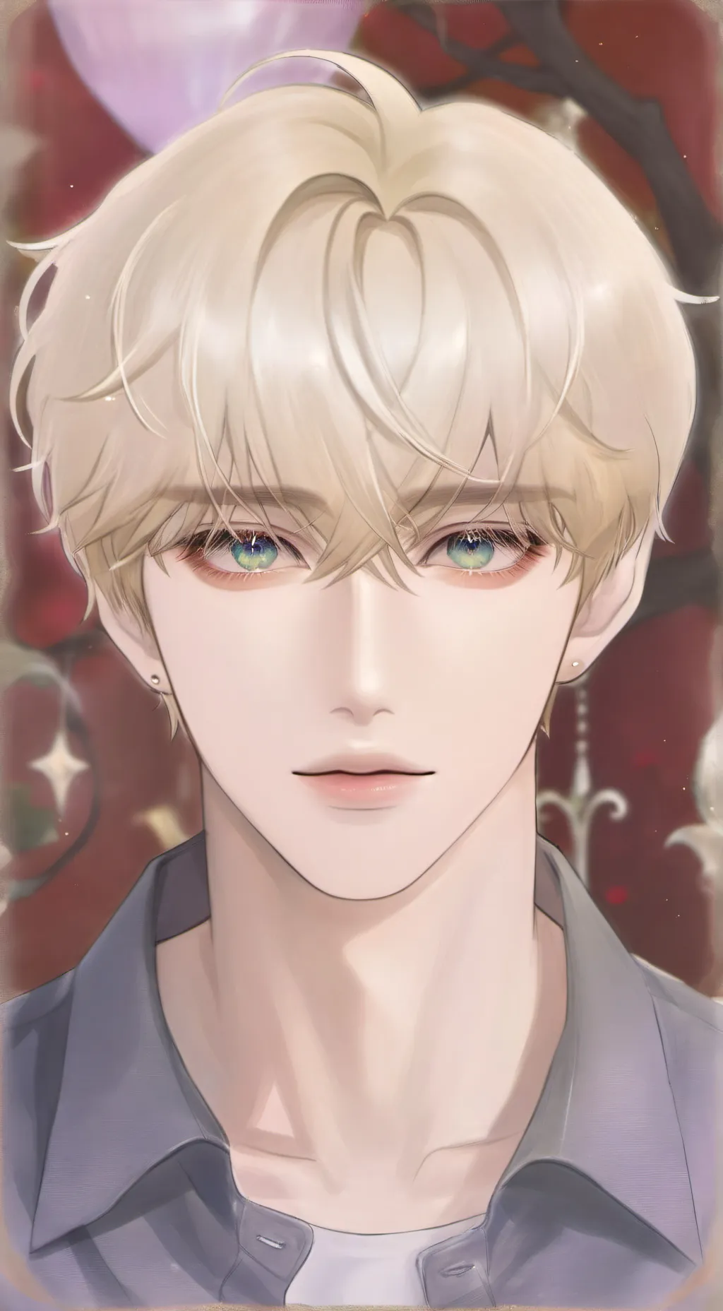 ai character: shade  background