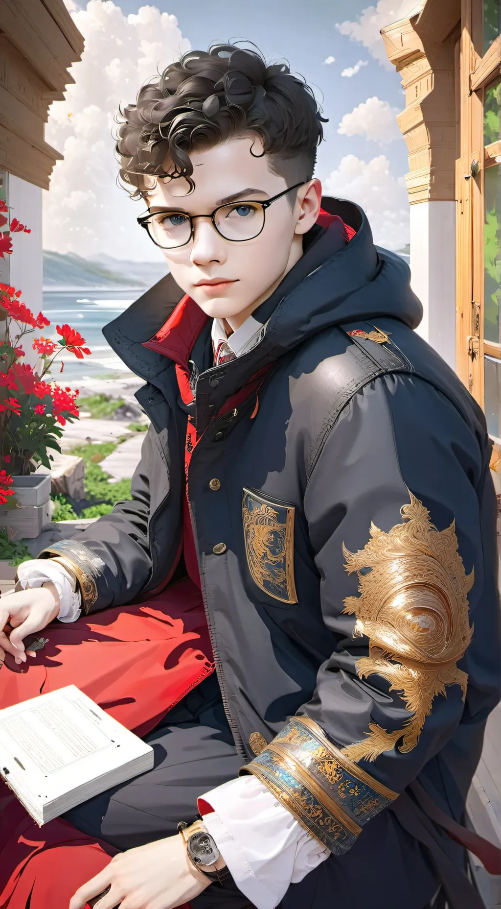 ai character: Riccardo background