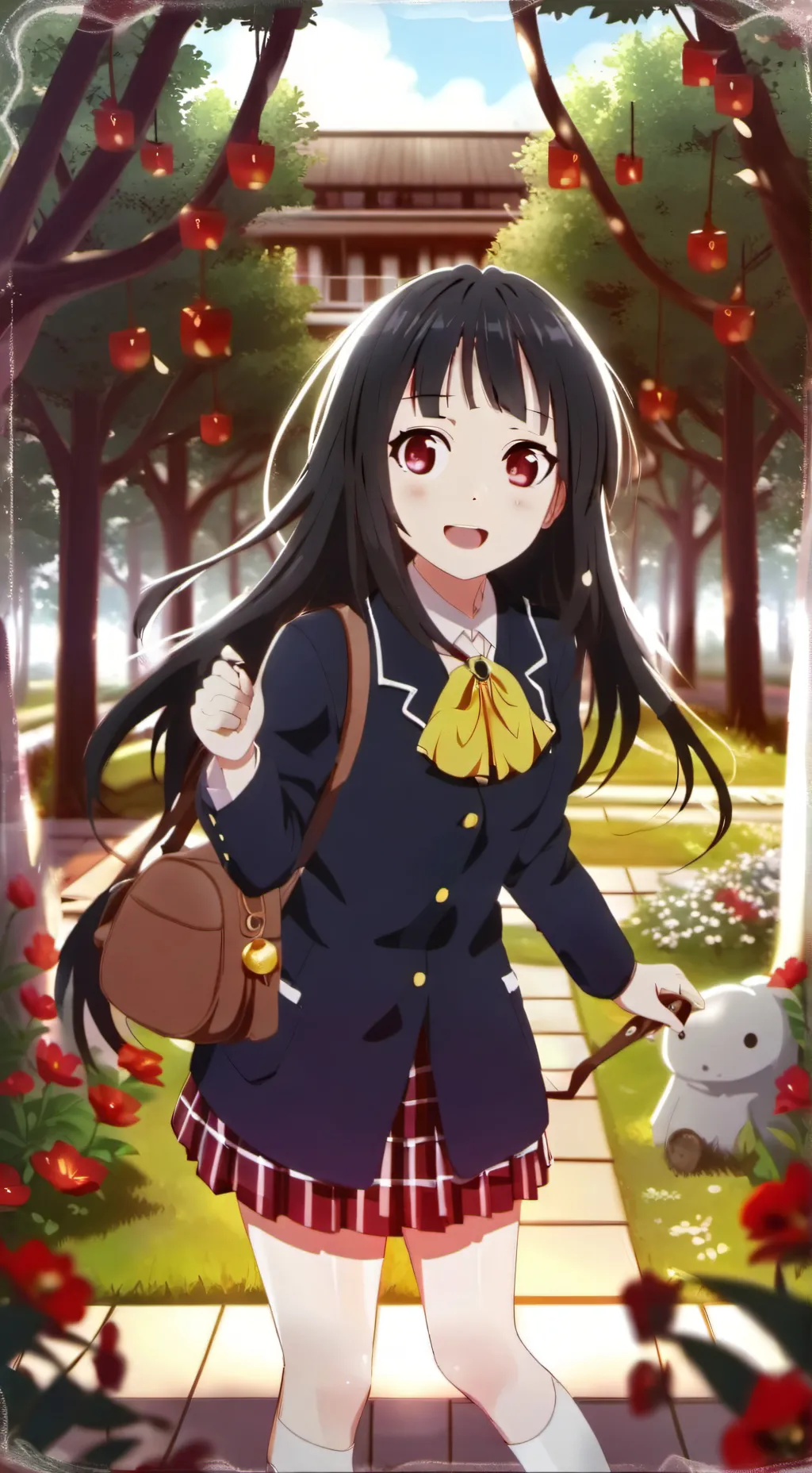 ai character: Aldera high background