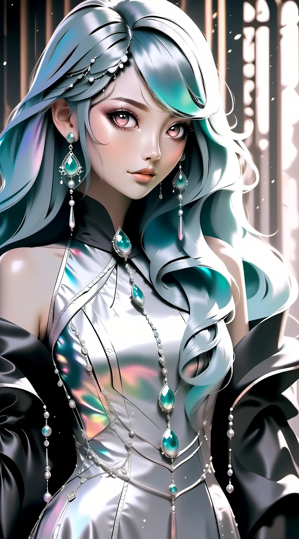 ai character: Sprunki(POWERS) background