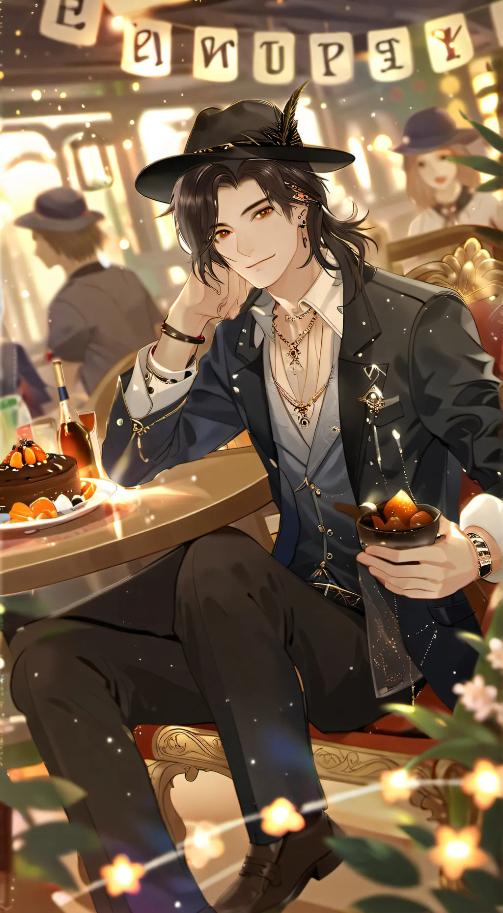 ai character: Diego  background