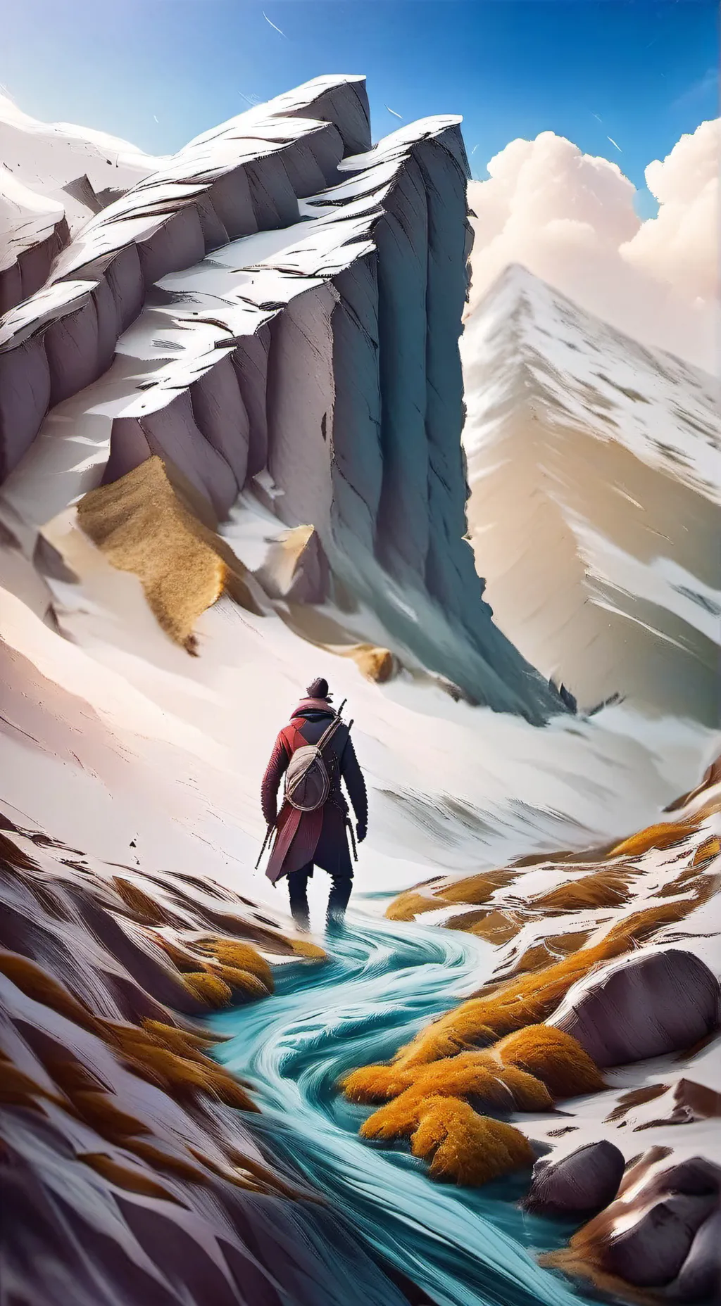 ai character: Mha injured part1? background