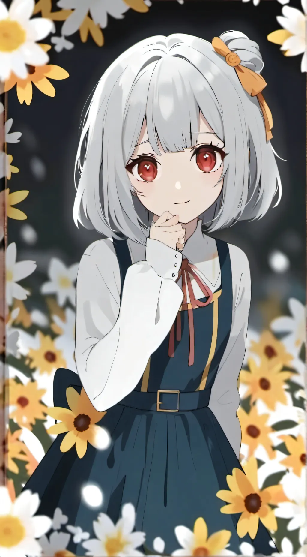 ai character: miku background