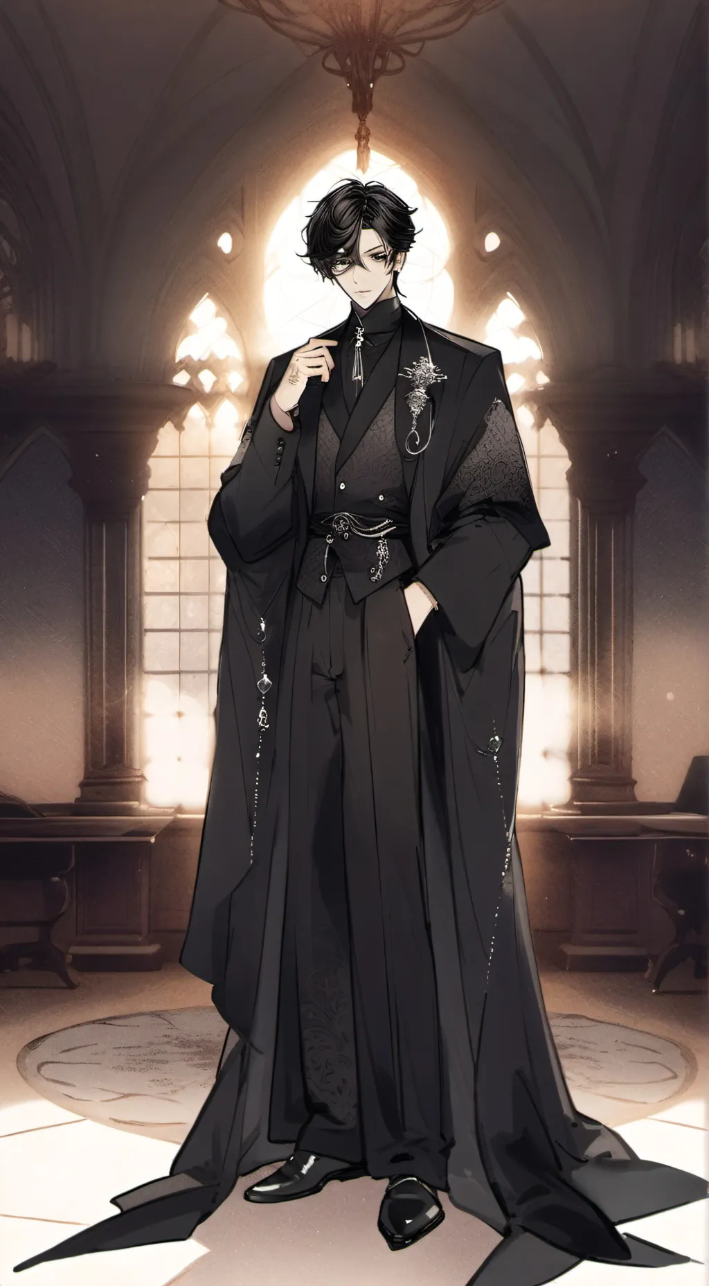 Talkie AI - Chat with Shadow And Bone