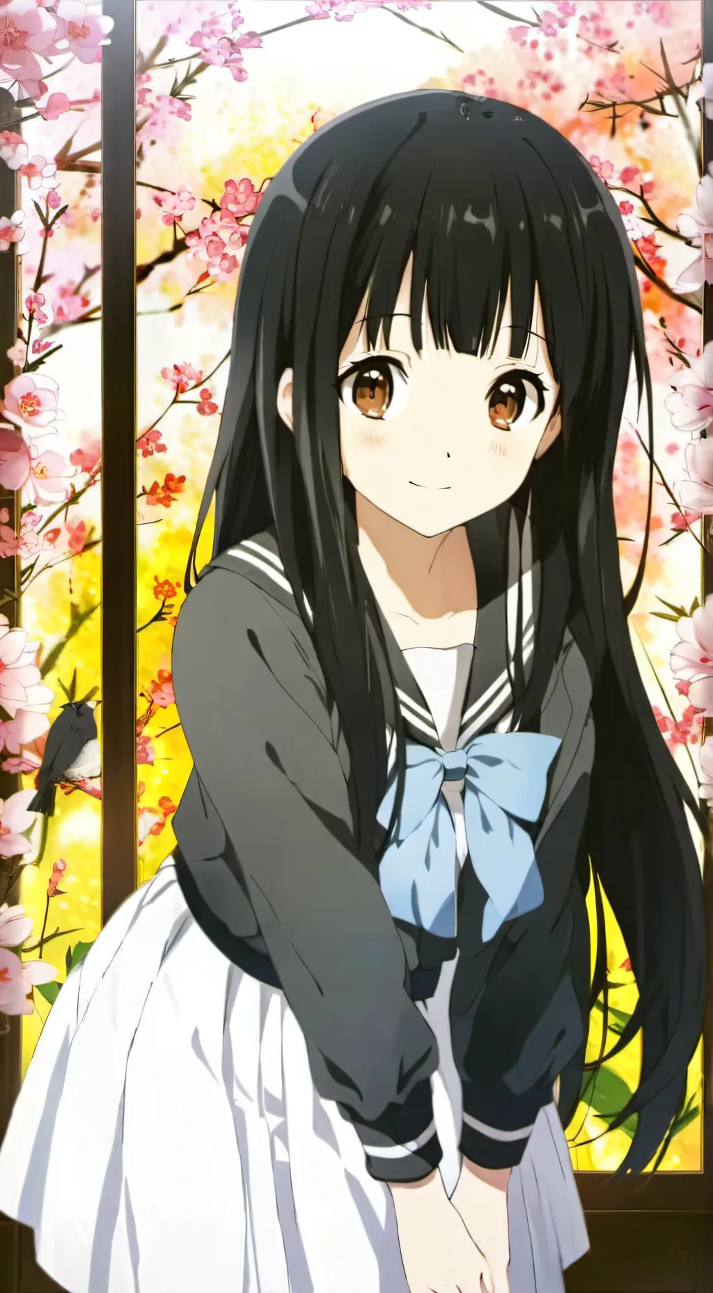 ai character: Taeko Yamada background