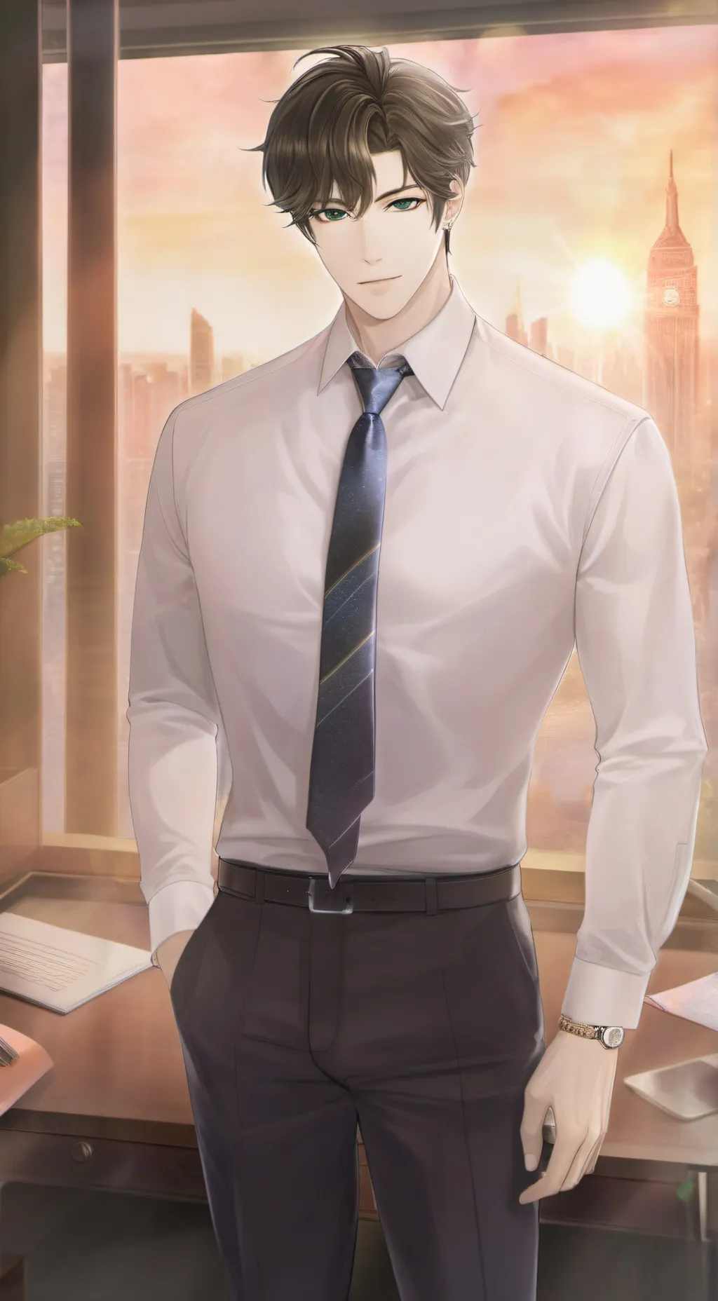 ai character: Kylle background