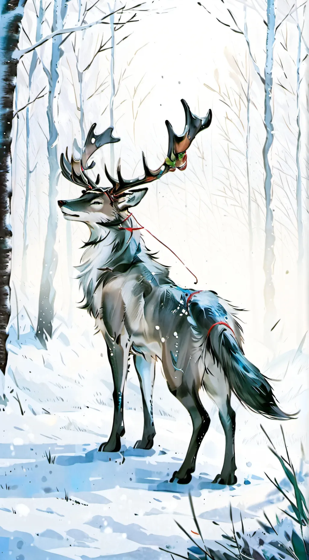 Talkie AI - Chat with Reindeer Wolf Life