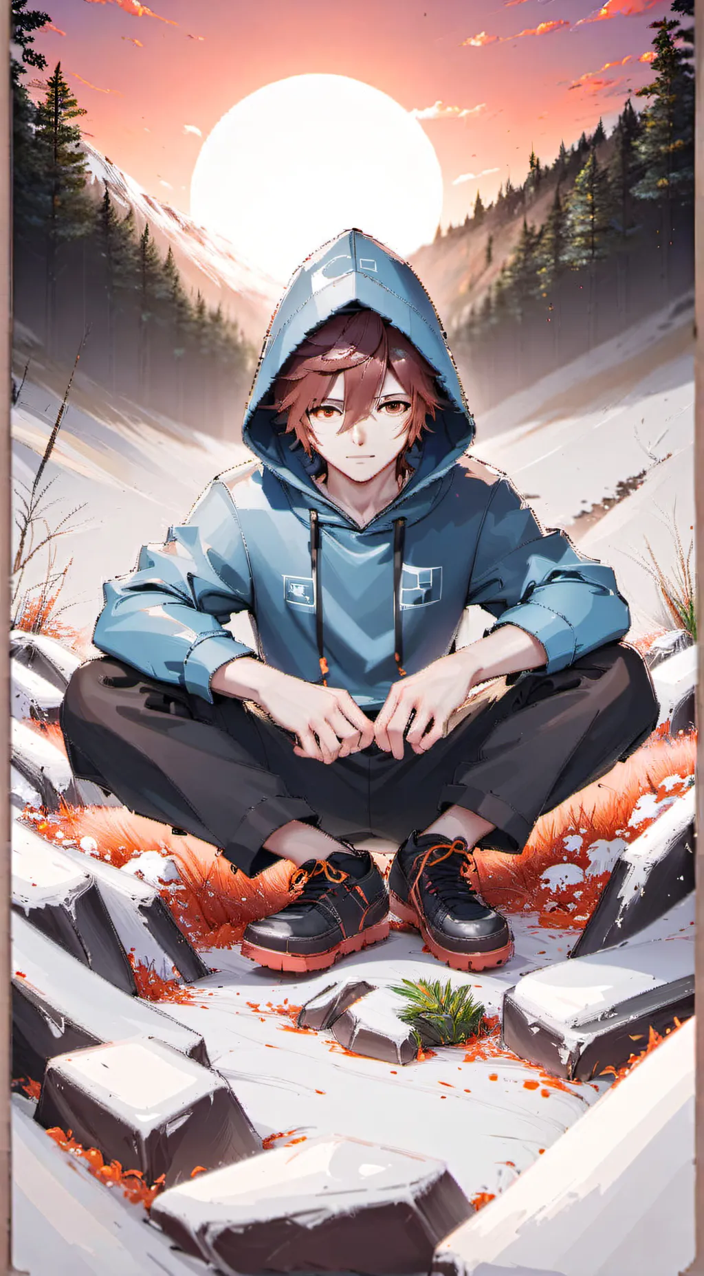 ai character: Cash crew background