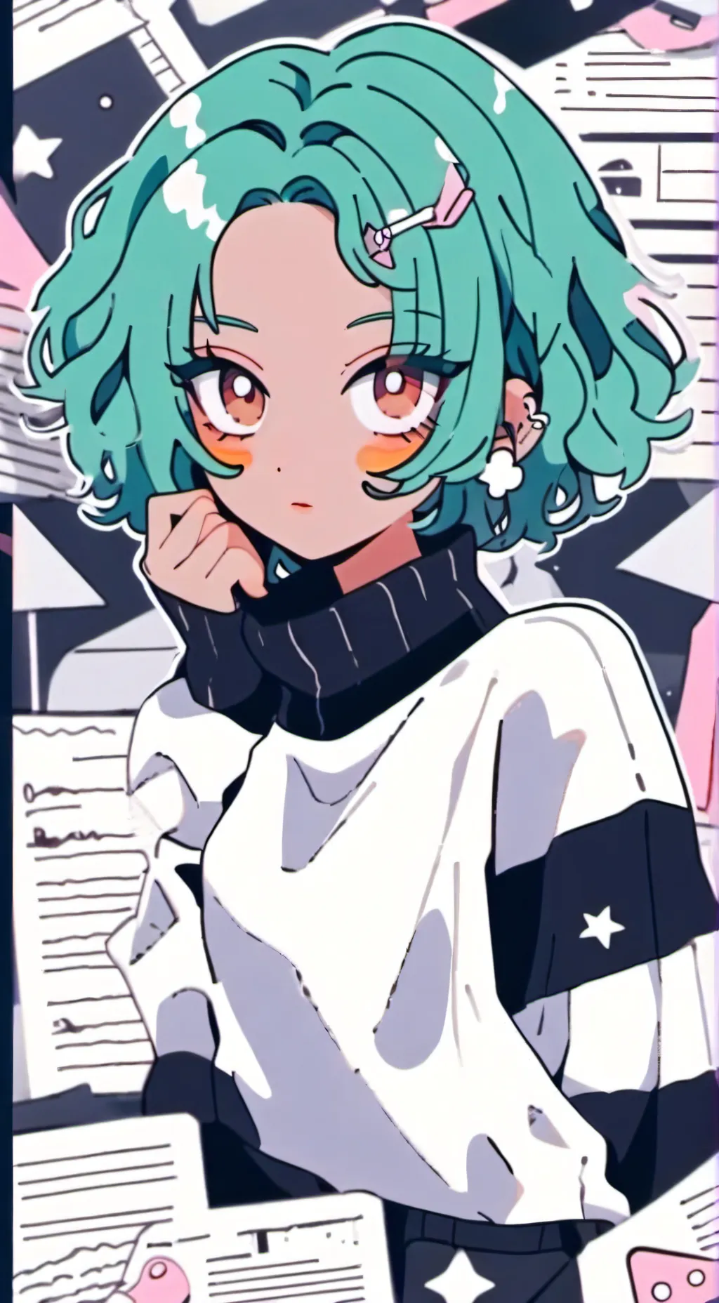 ai character: Gracie  background