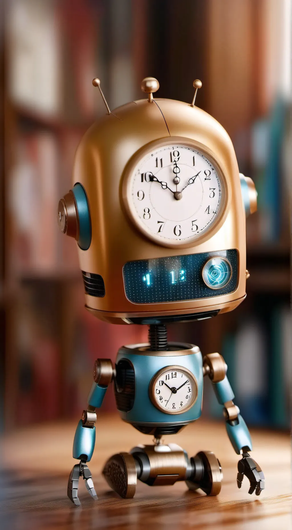 Talkie AI - Chat with Titan clock man 