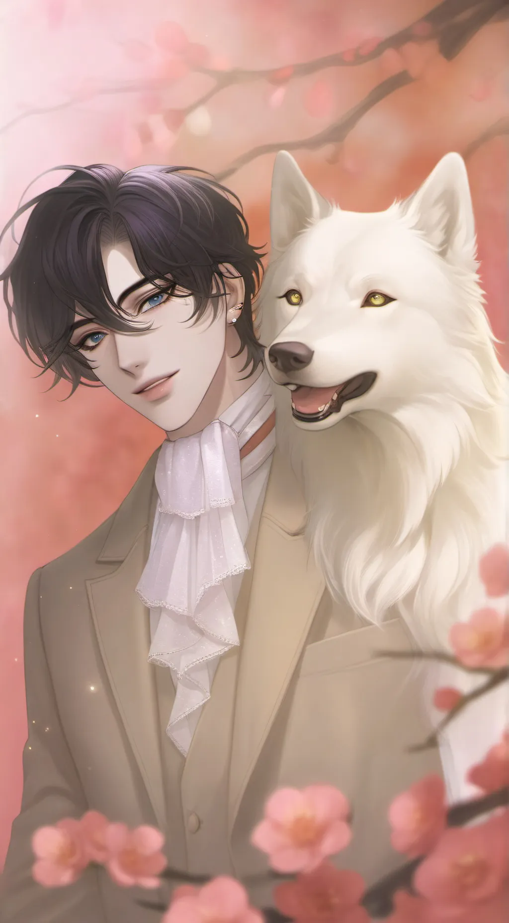 ai character: alejadro background