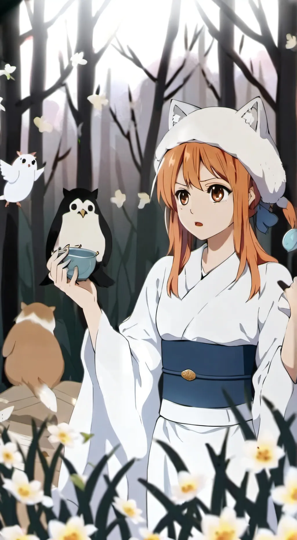 ai character: Nami cheats on you background