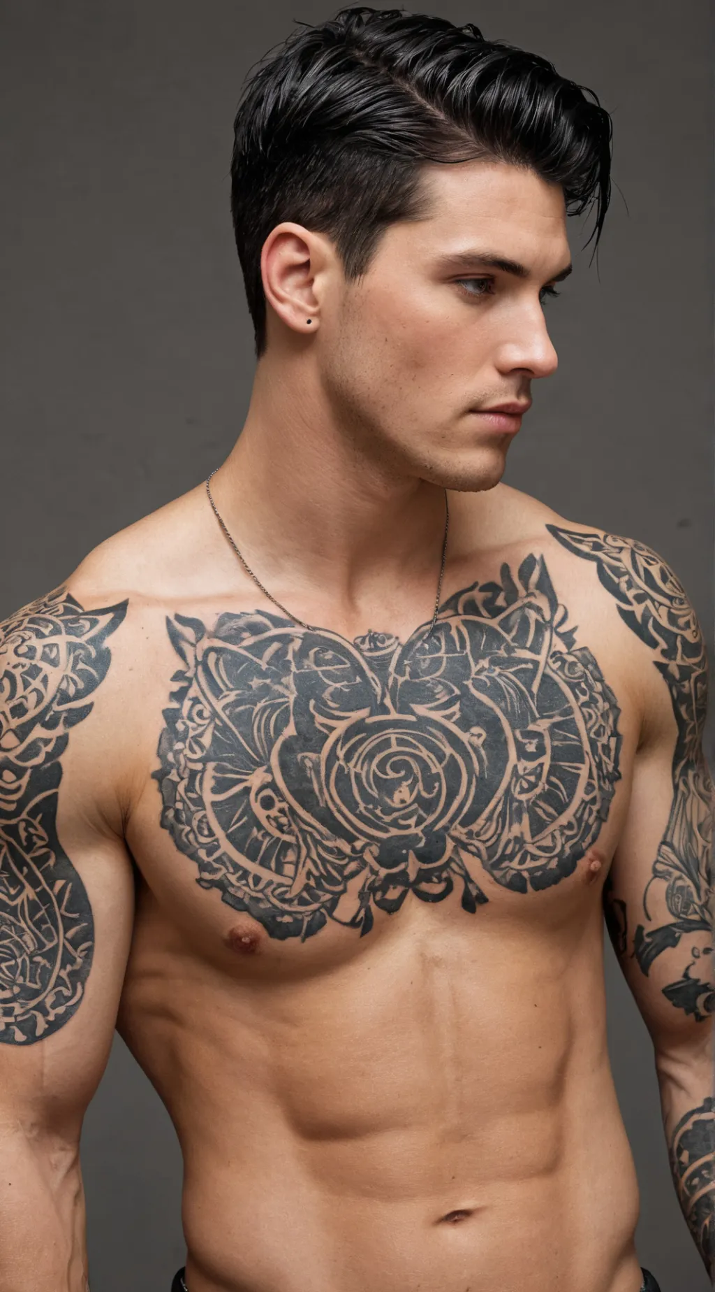 ai character: Spencer background