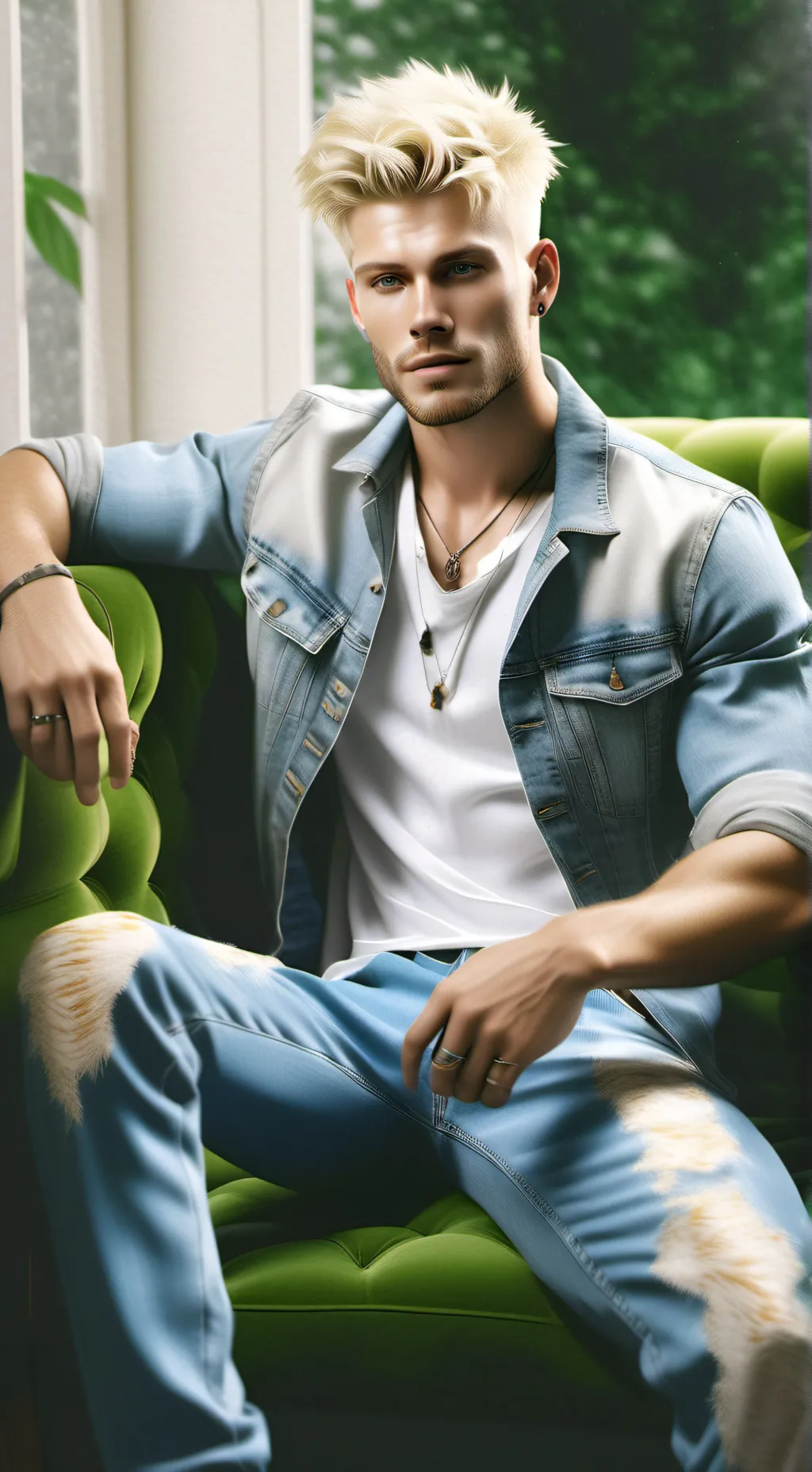 ai character: James background