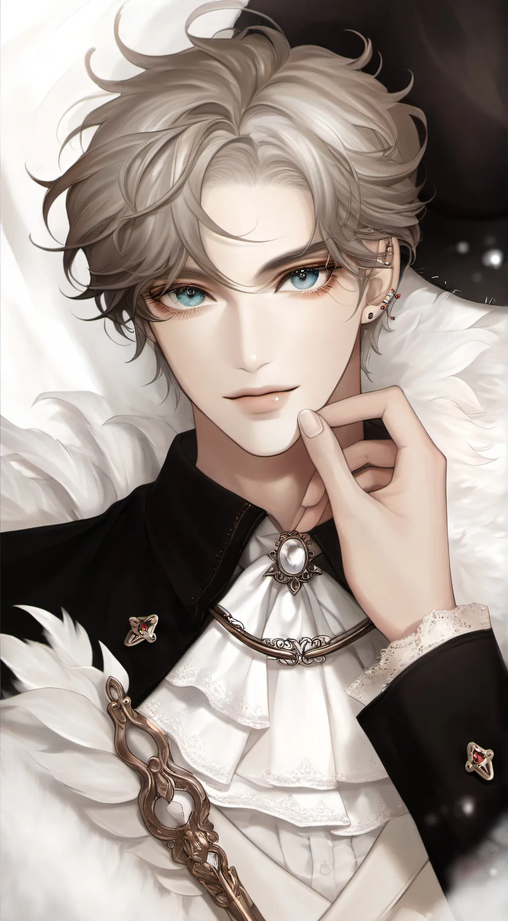 ai character: |• Ino •| background