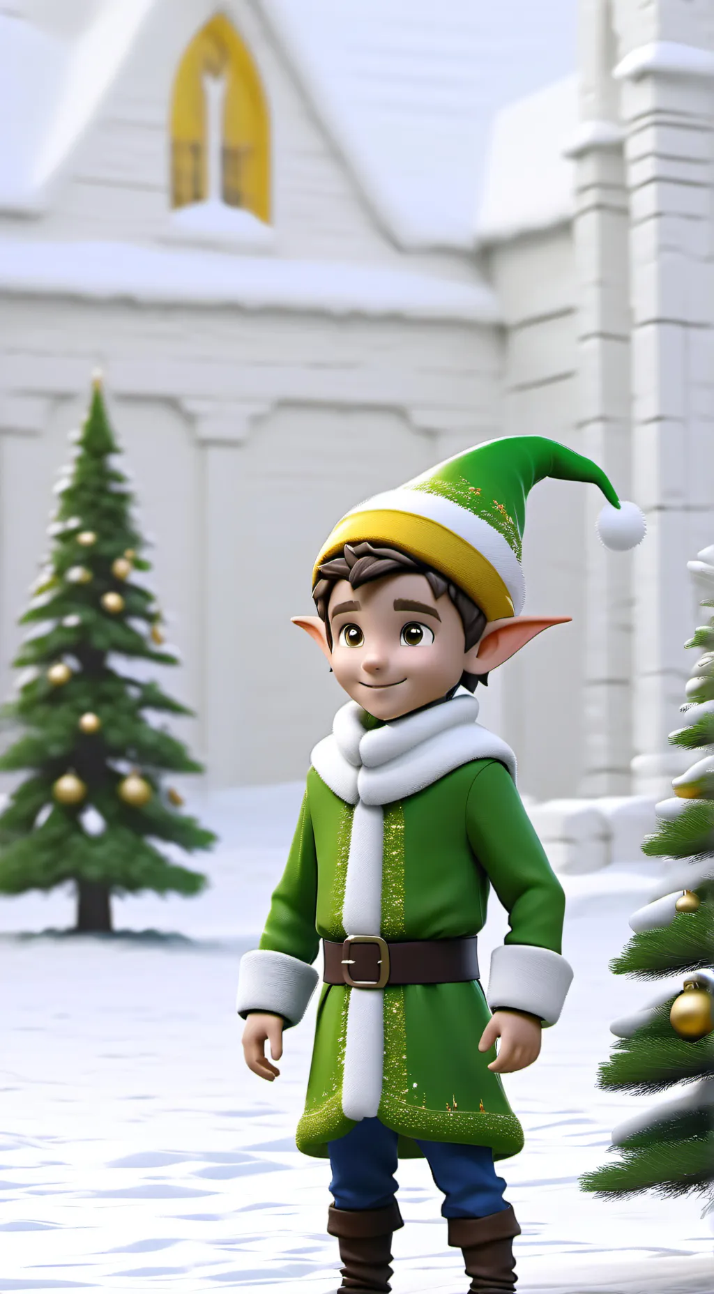 ai character: elf background