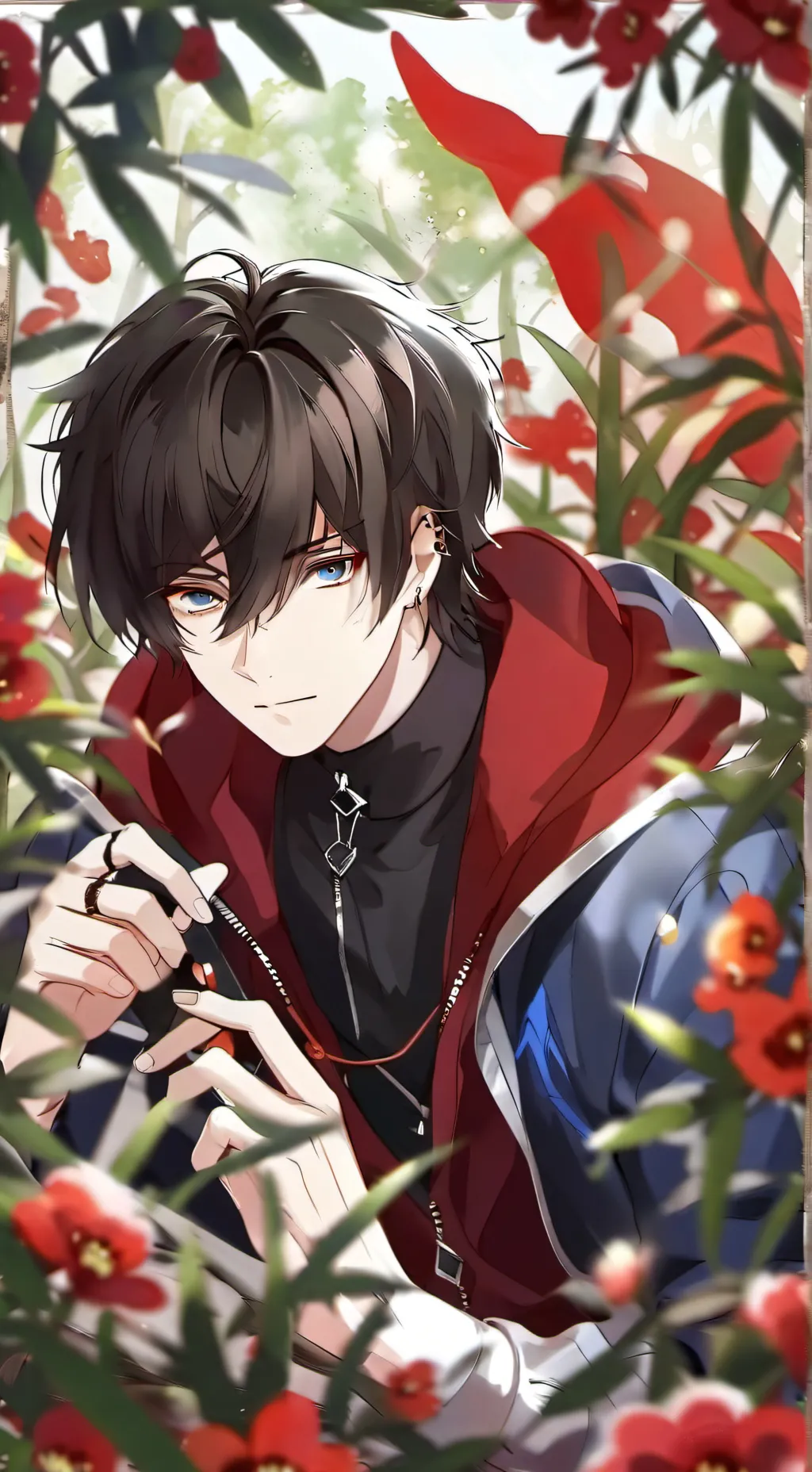 ai character: Charli background