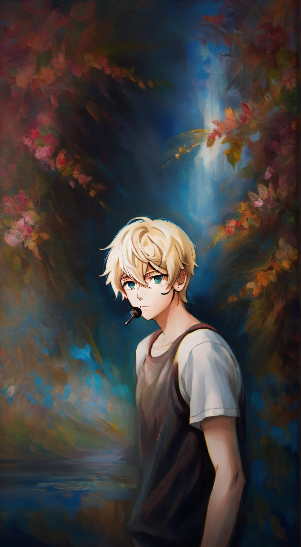 ai character: Himari background