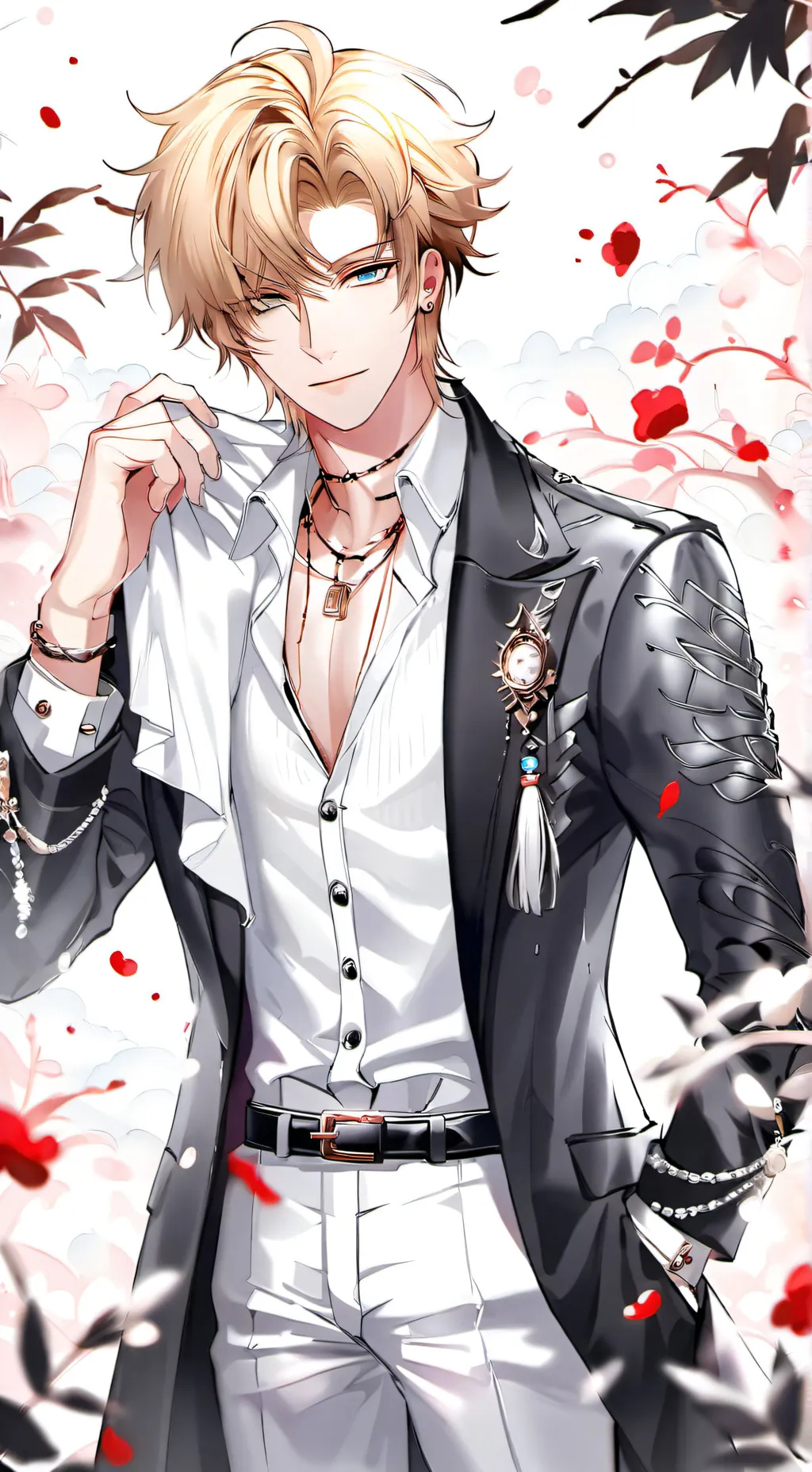 ai character: Callen Scott background