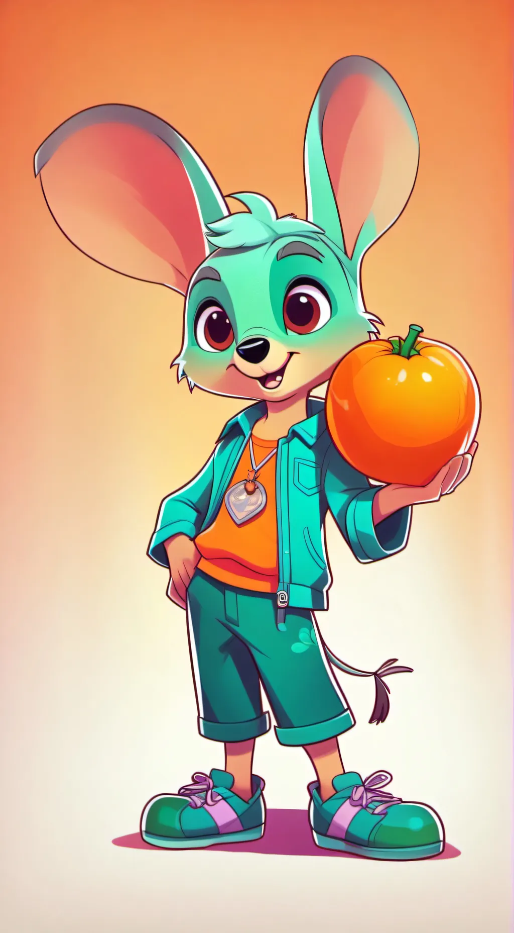 ai character: Jade (Jaden) background